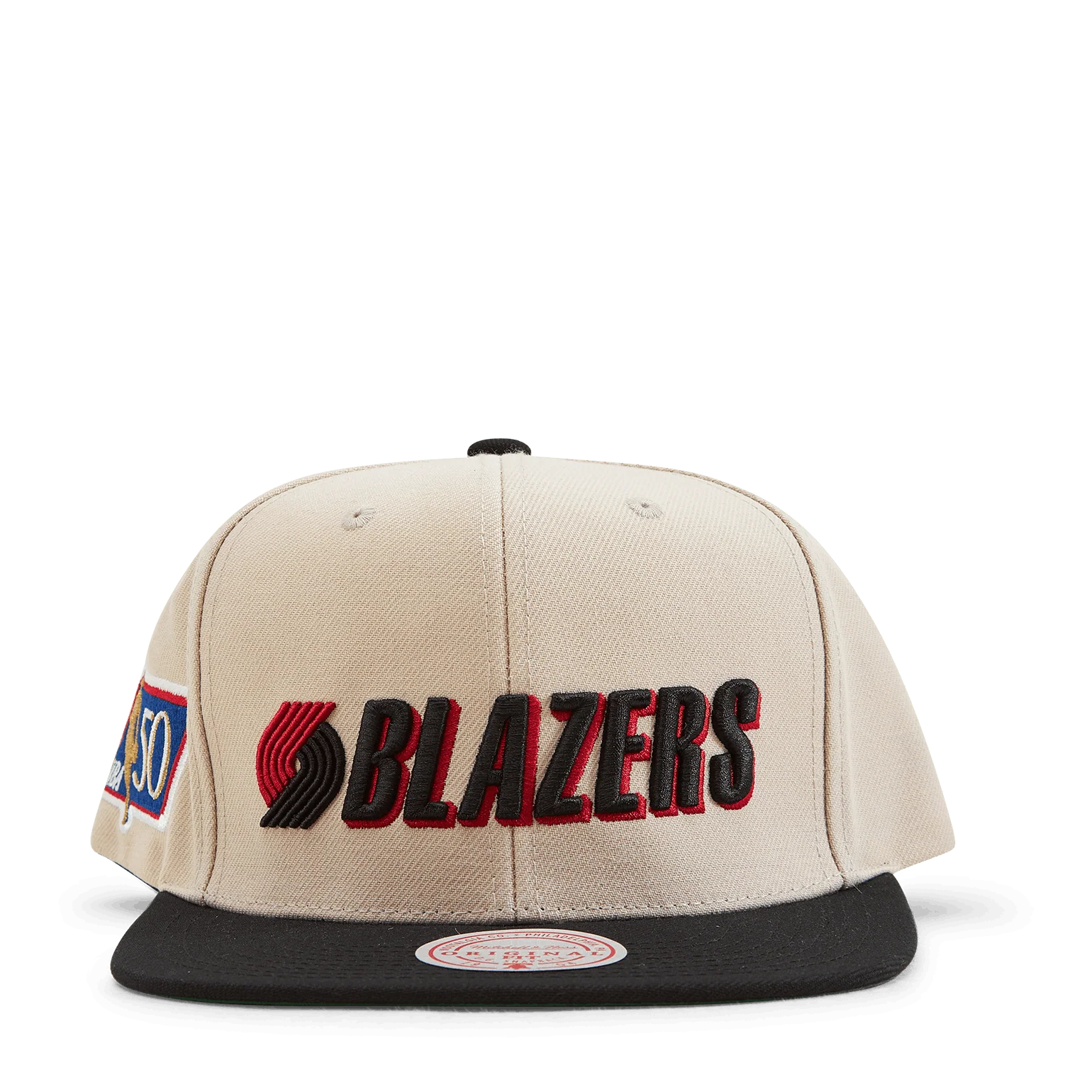 Blazers 50th Snapback Off - Image 4