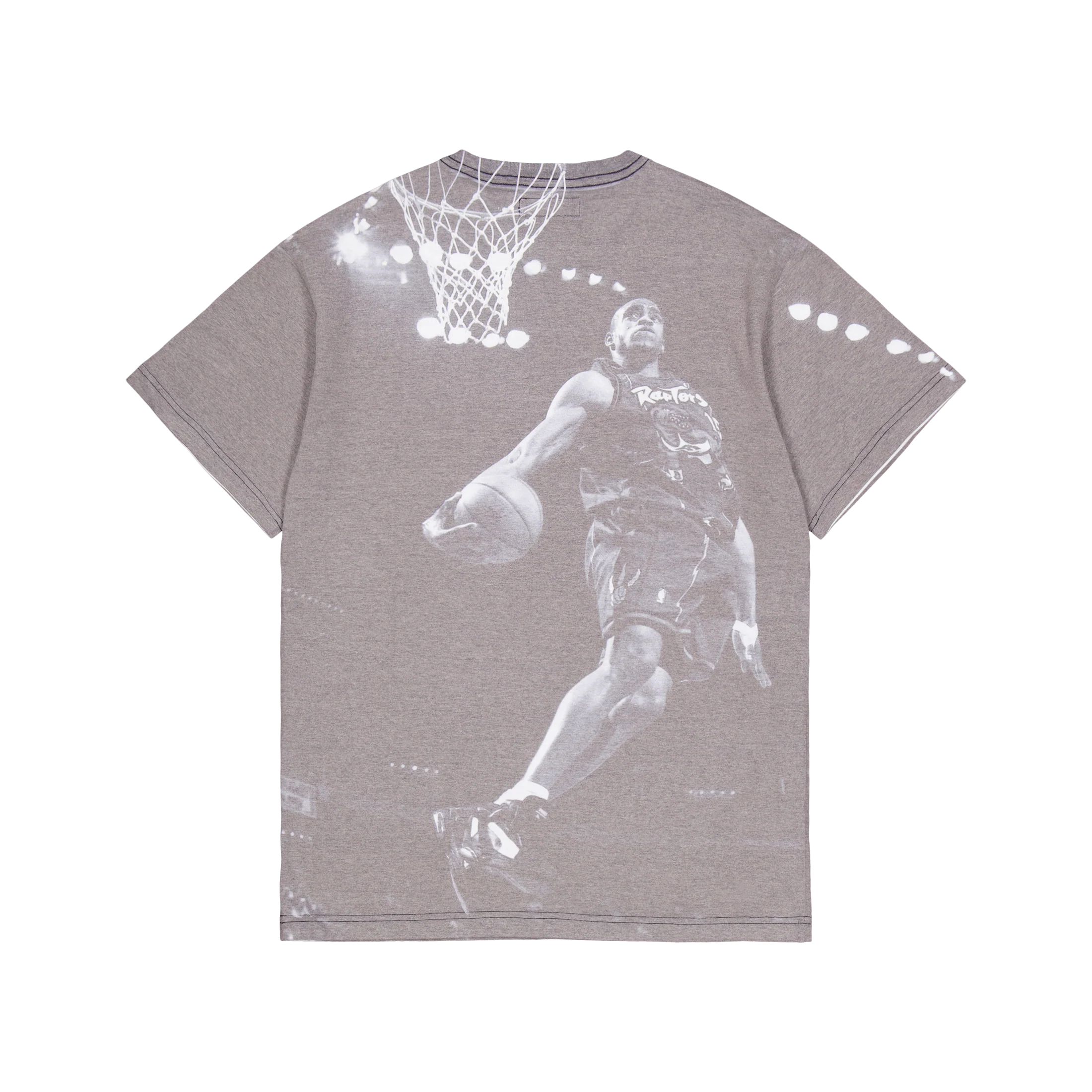 Above The Rim Sublimated S/s T White - Image 2