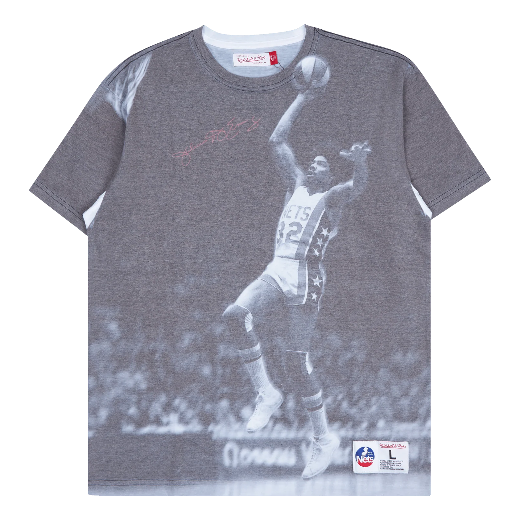 Above The Rim Sublimated Ss T