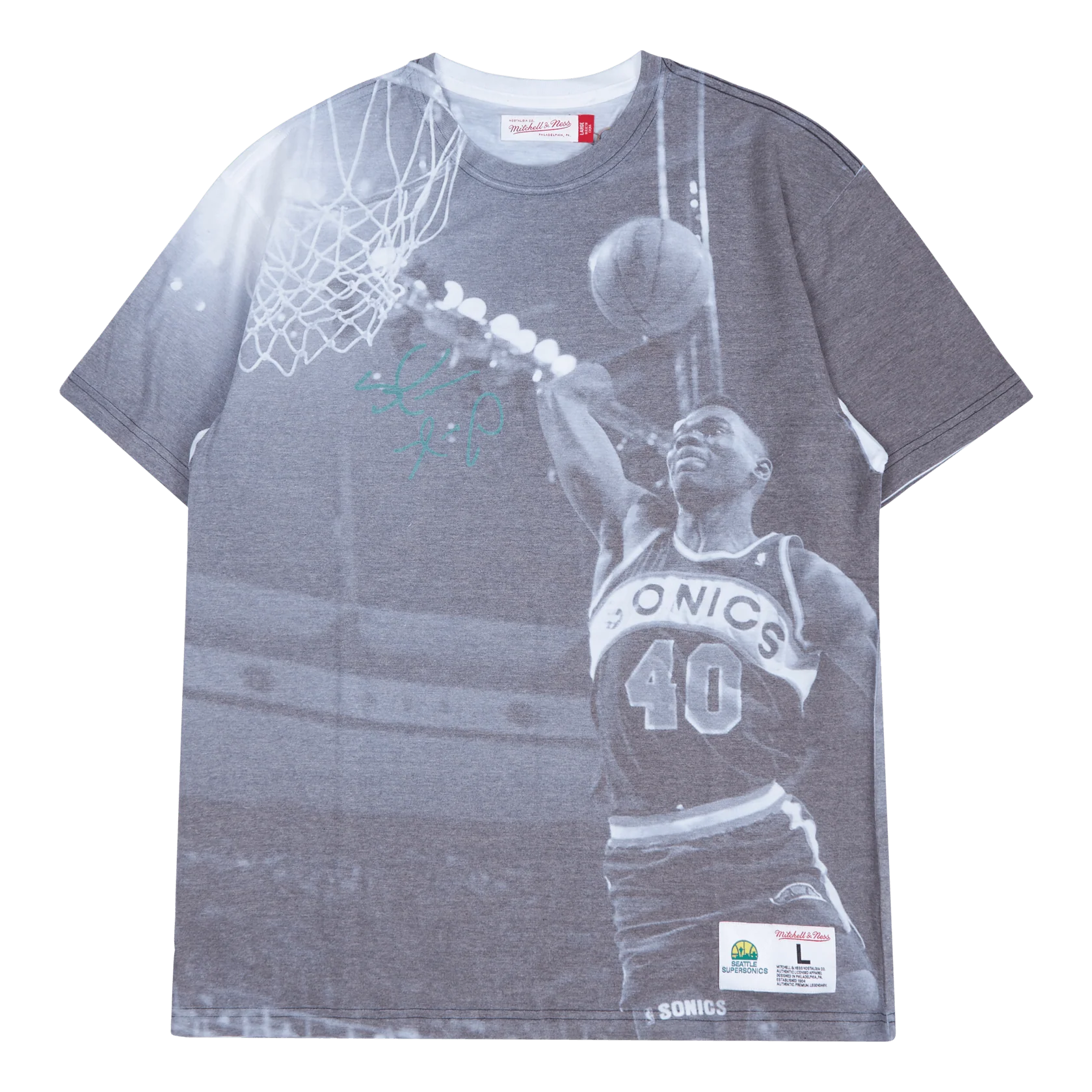 Above The Rim Sublimated Ss T