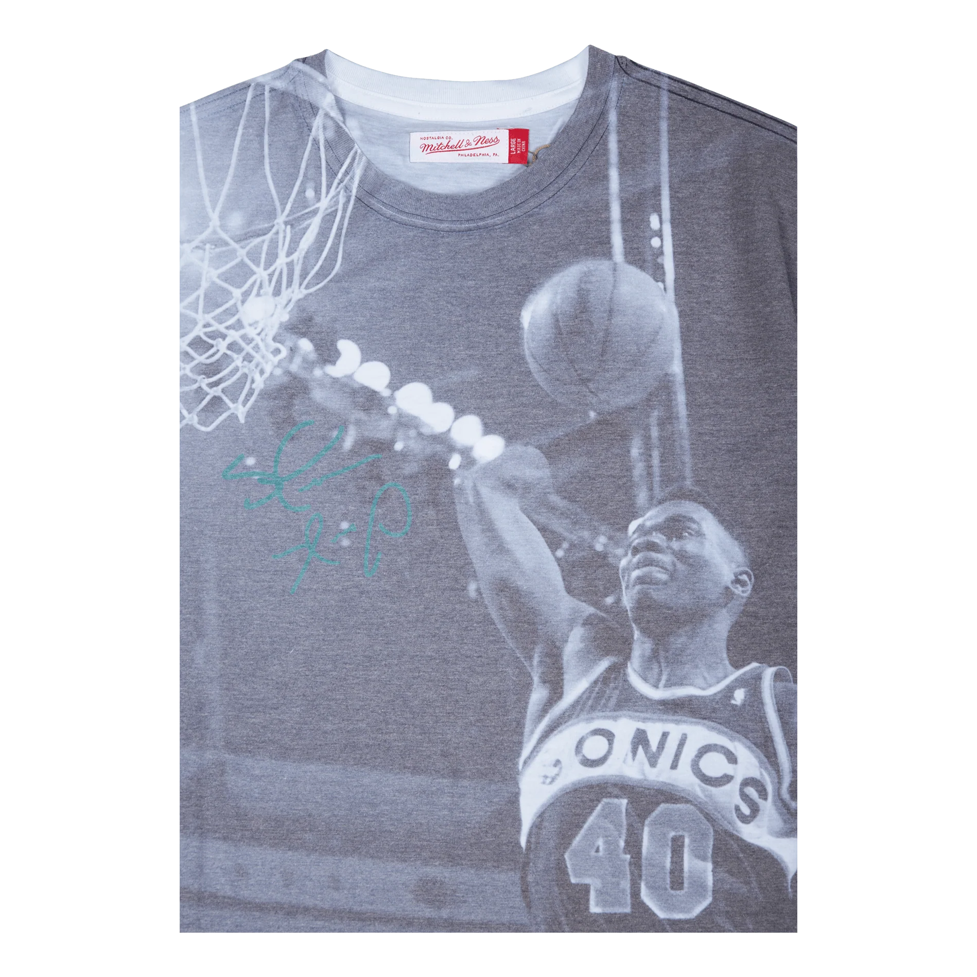 Above The Rim Sublimated Ss T - Image 3