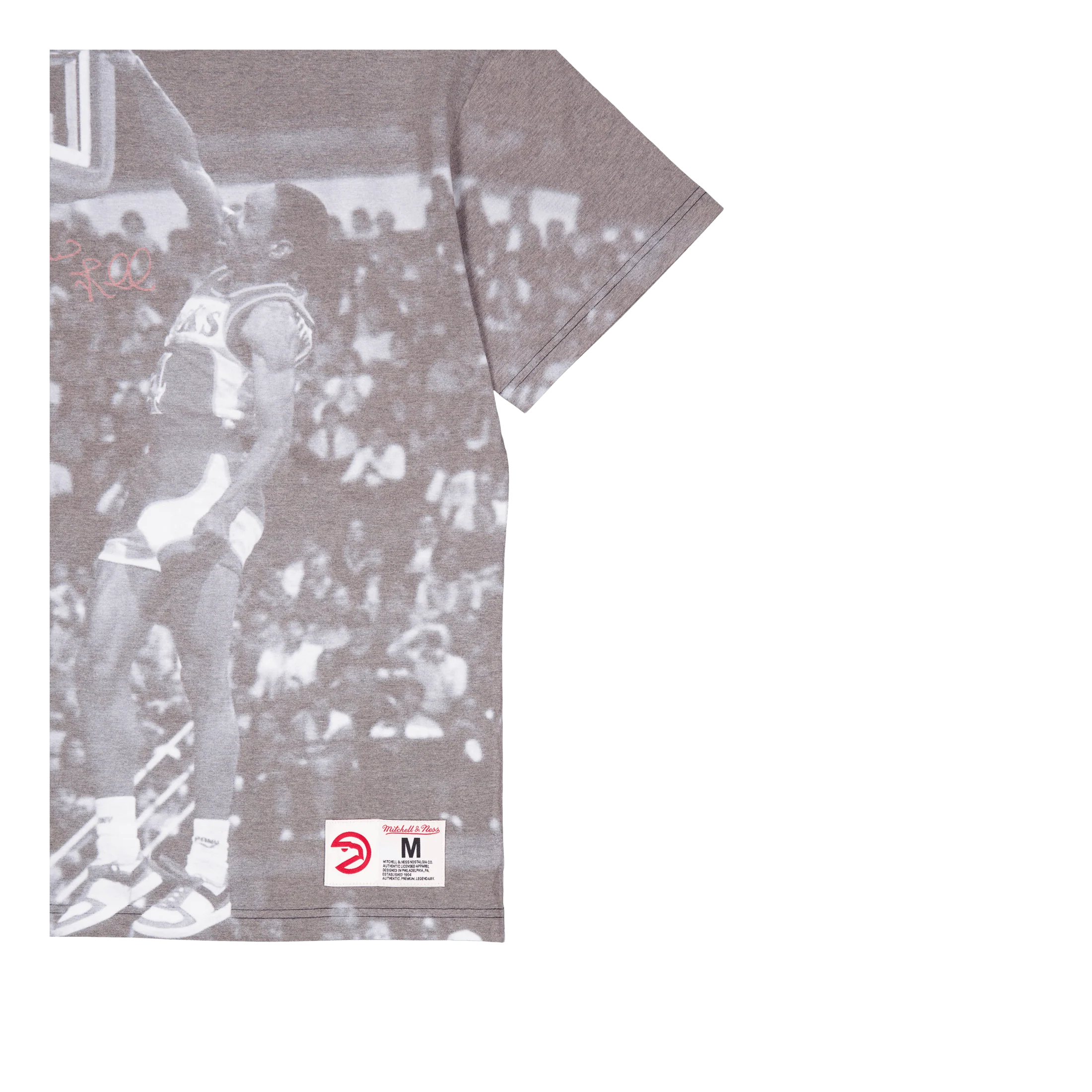 Above The Rim Sublimated S/s T White - Image 3