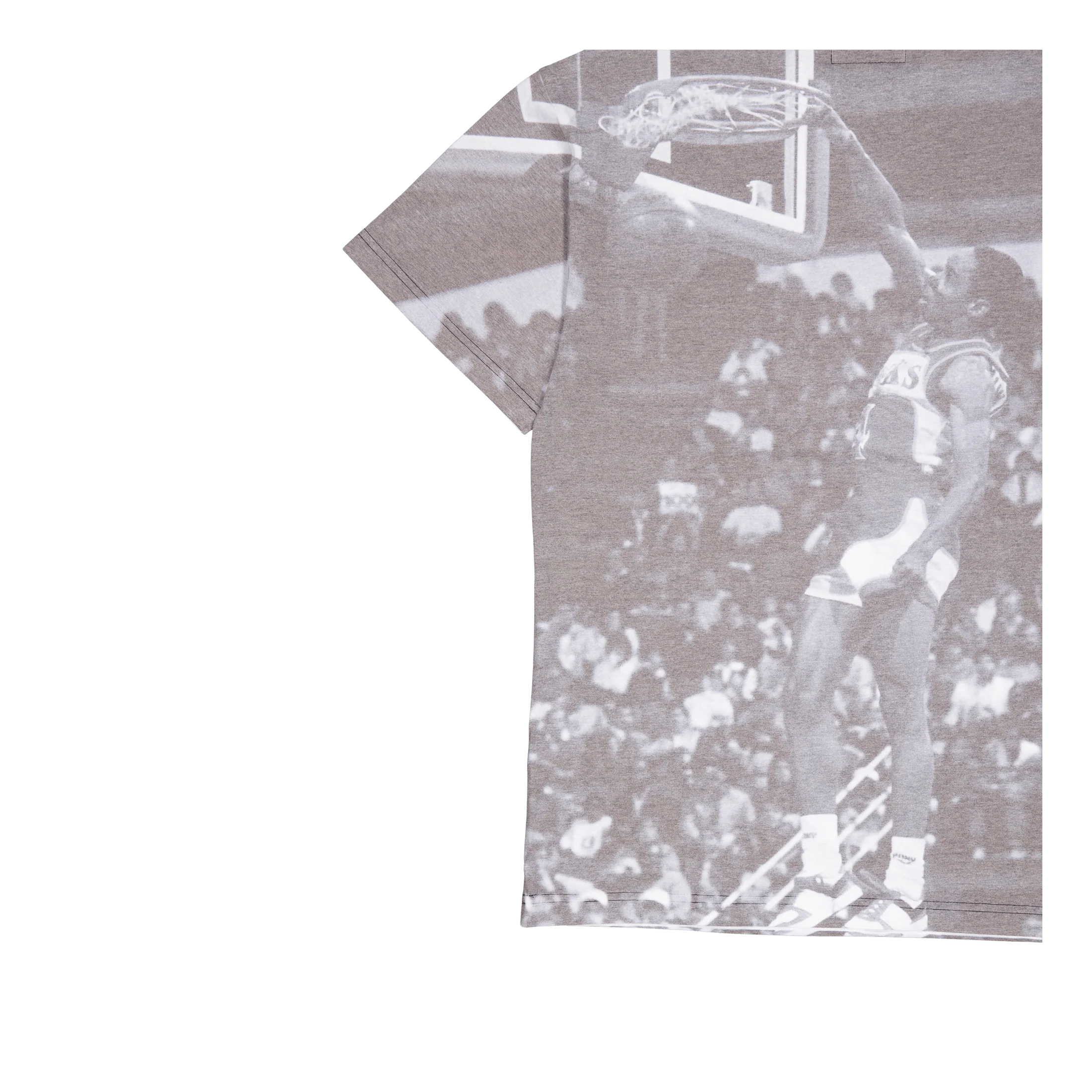 Above The Rim Sublimated S/s T White - Image 4