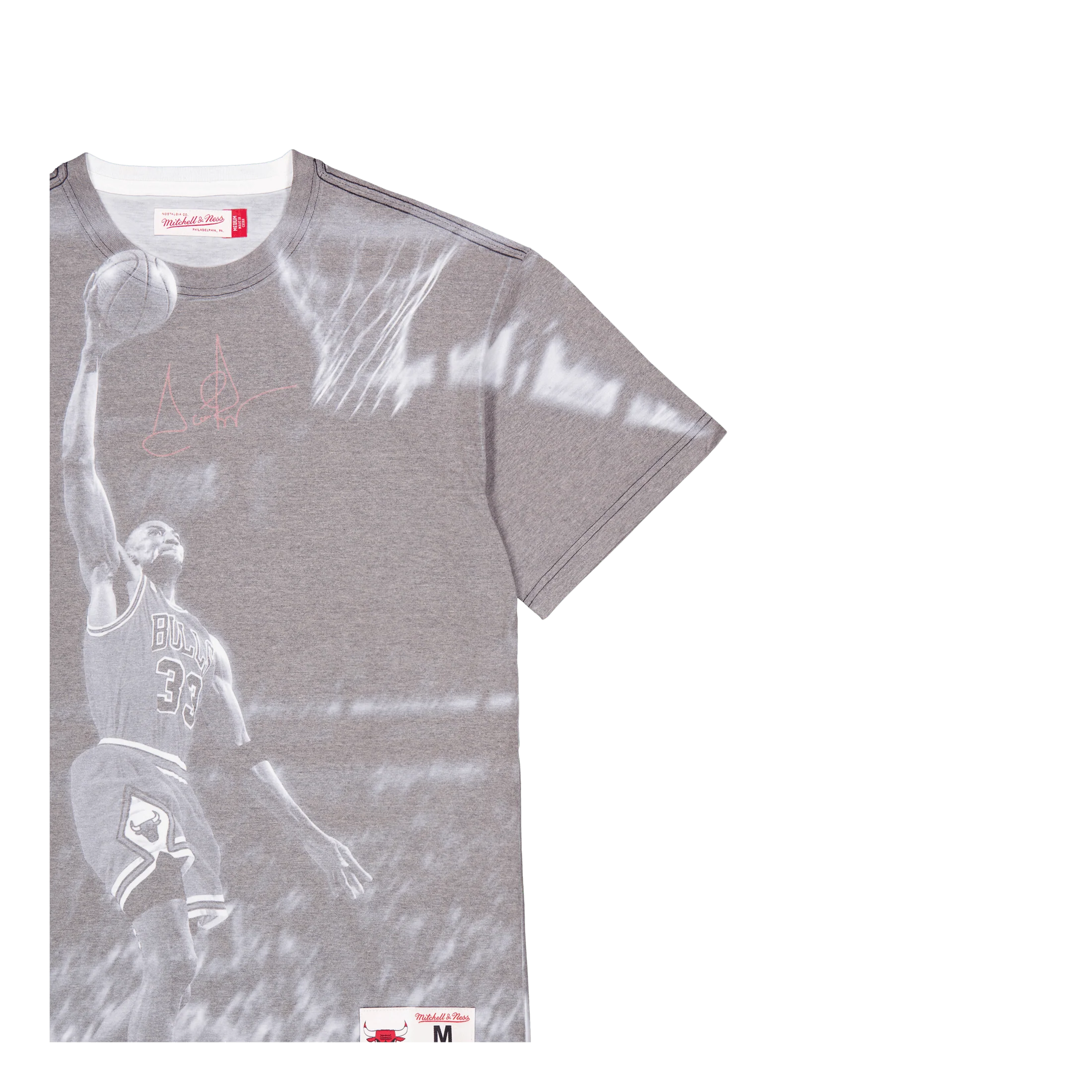 Above The Rim Sublimated S/s T White - Image 3