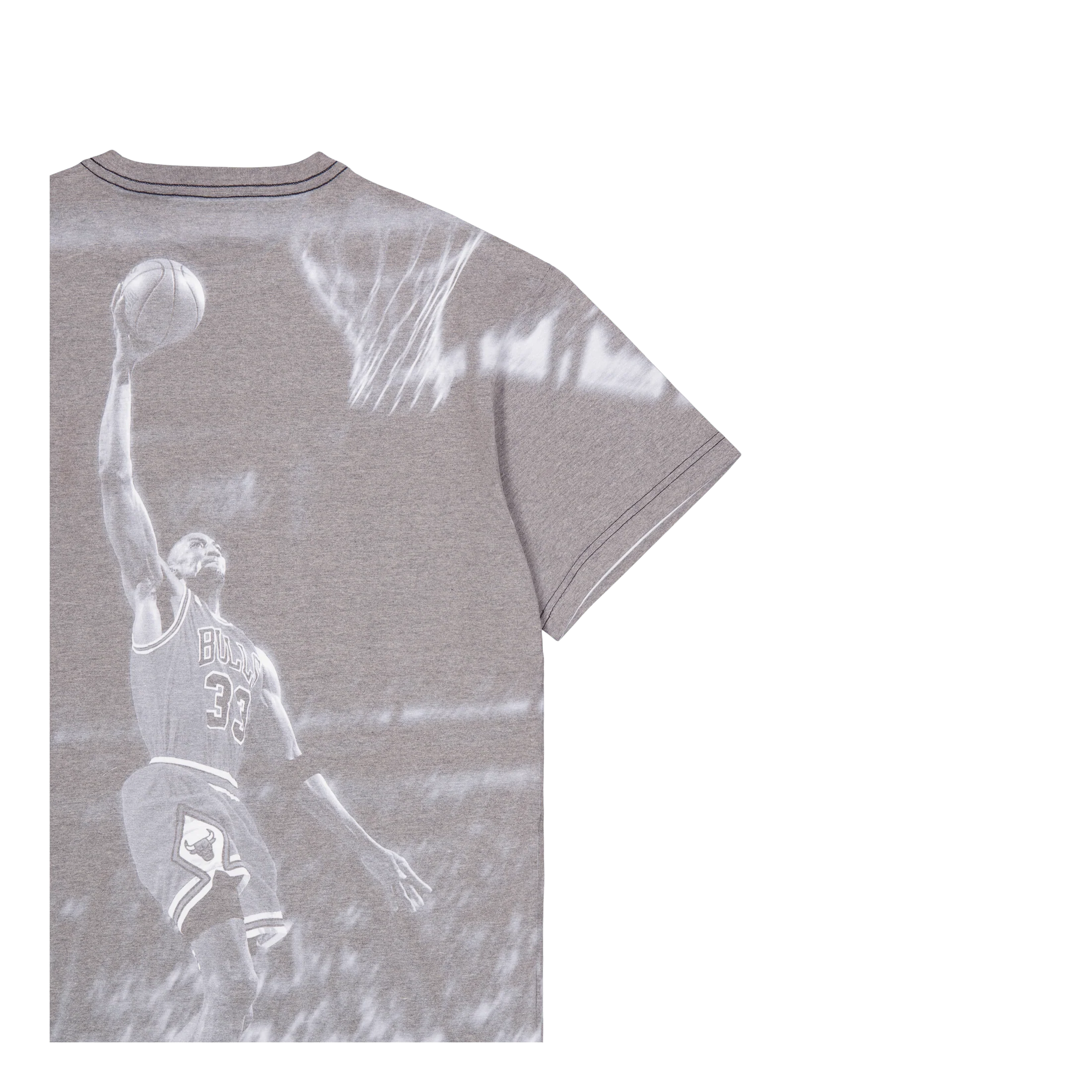 Above The Rim Sublimated S/s T White - Image 4