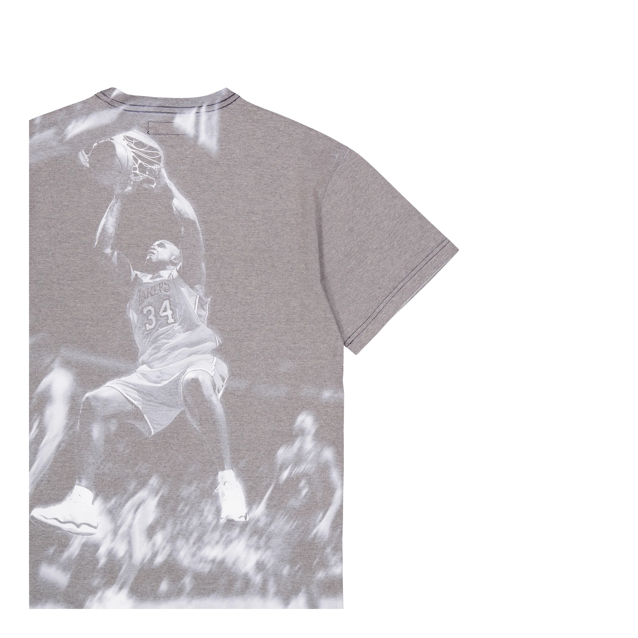 Above The Rim Sublimated S/s T White - Image 4