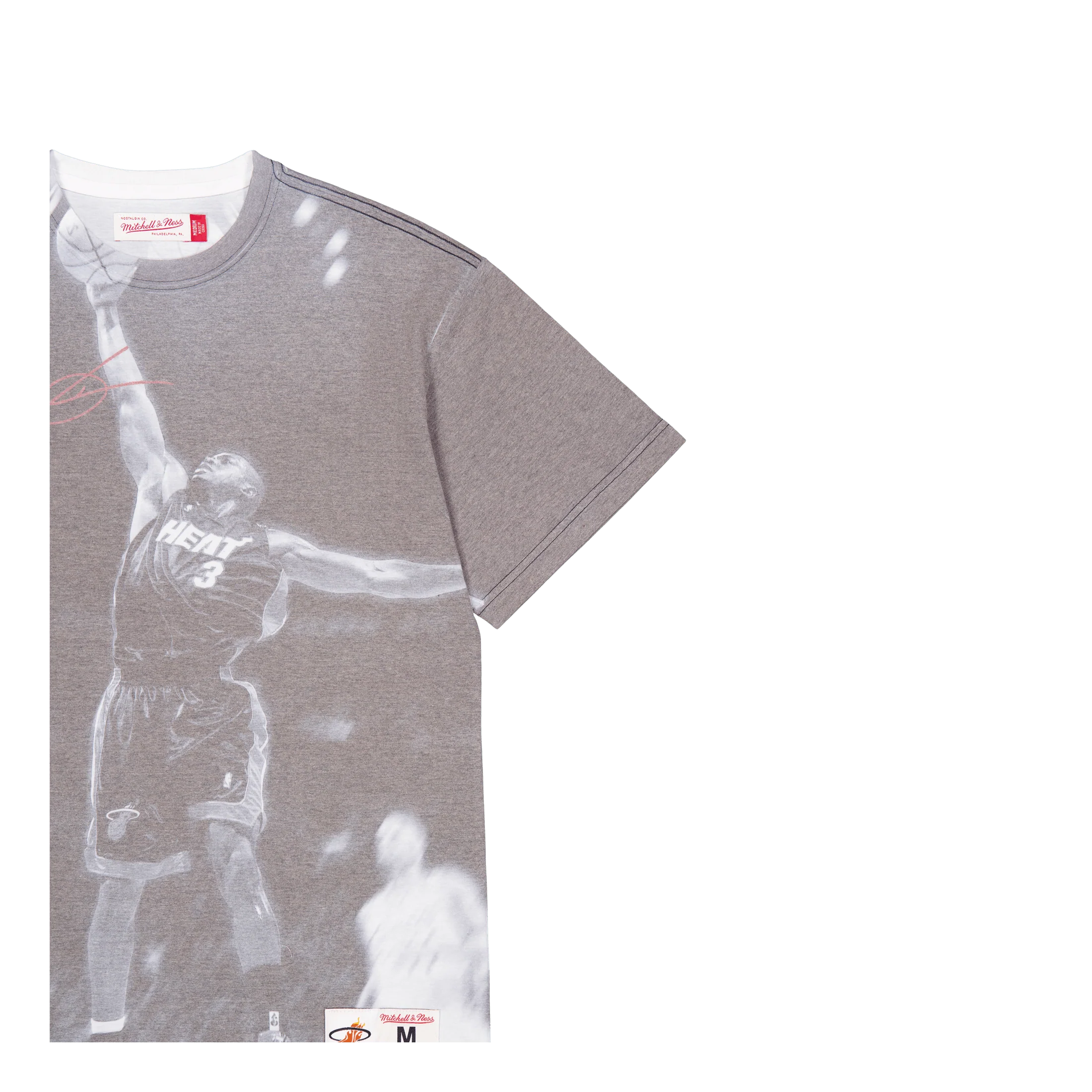 Above The Rim Sublimated S/s T White - Image 3