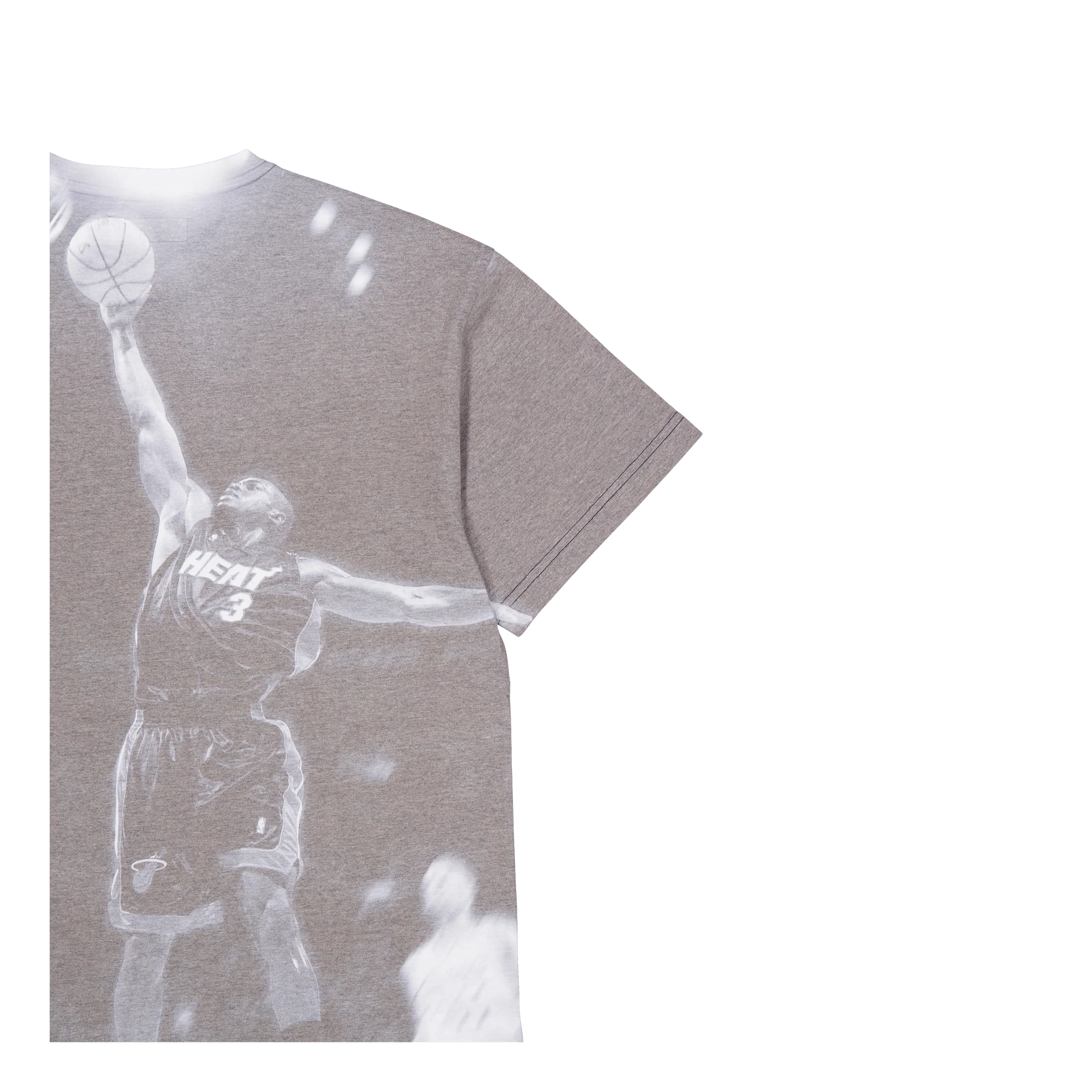 Above The Rim Sublimated S/s T White - Image 4