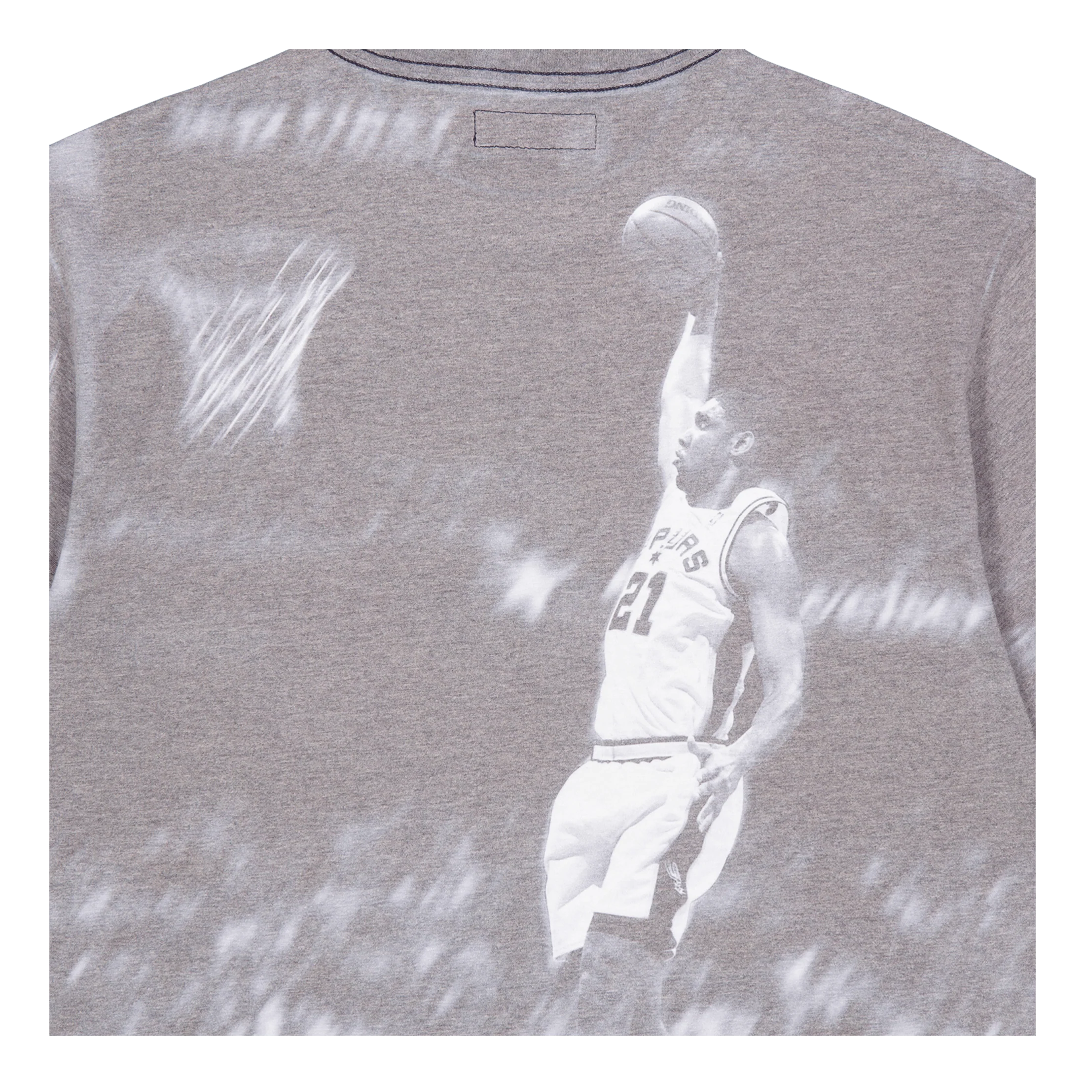 Above The Rim Sublimated S/s T White - Image 4