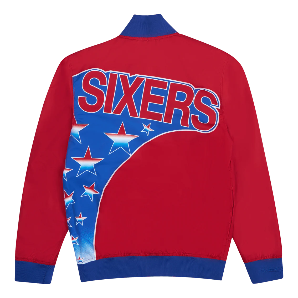 76ers Authenticentic Warm Up Jacket 1993 - Image 2