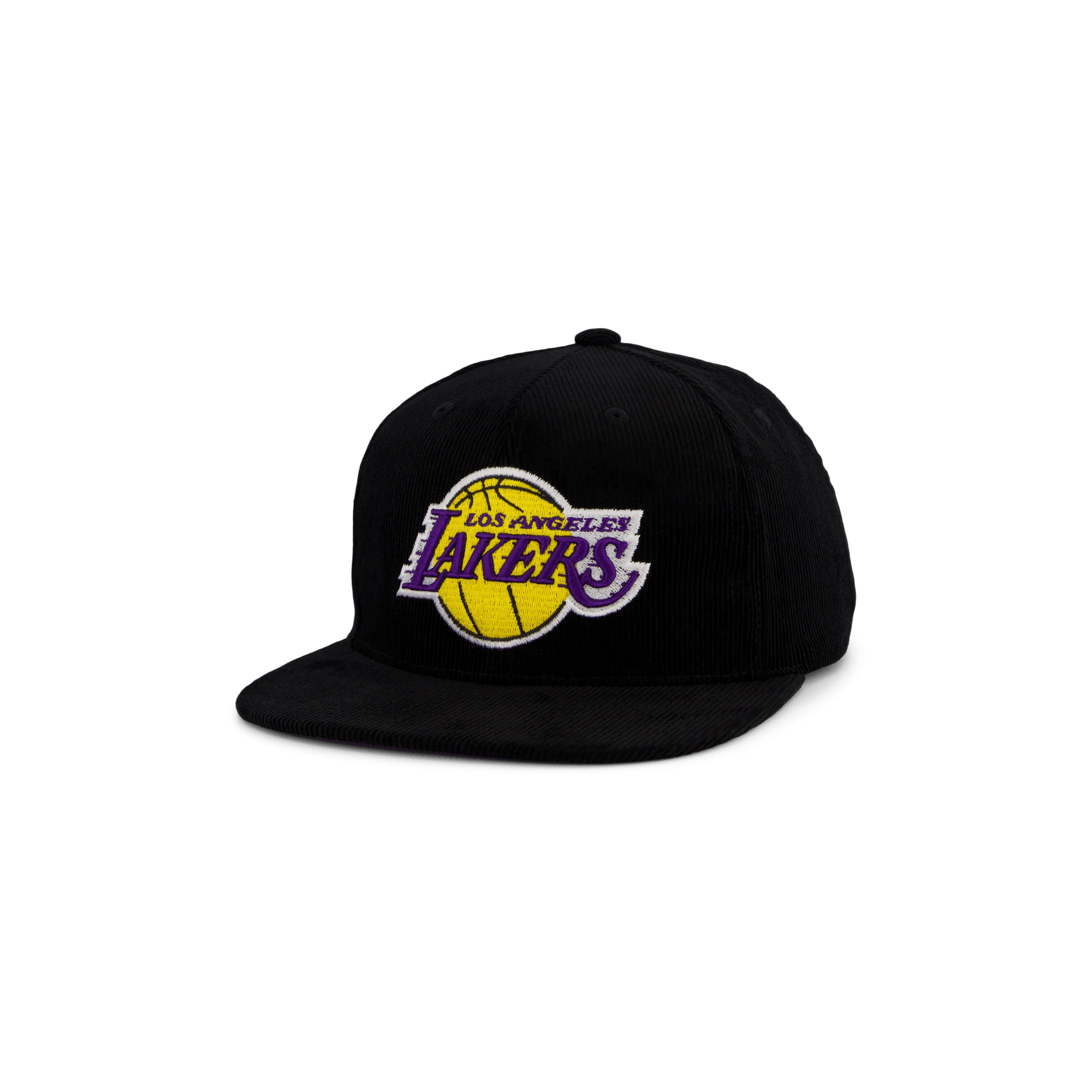 Lakers Black Cord Snapback