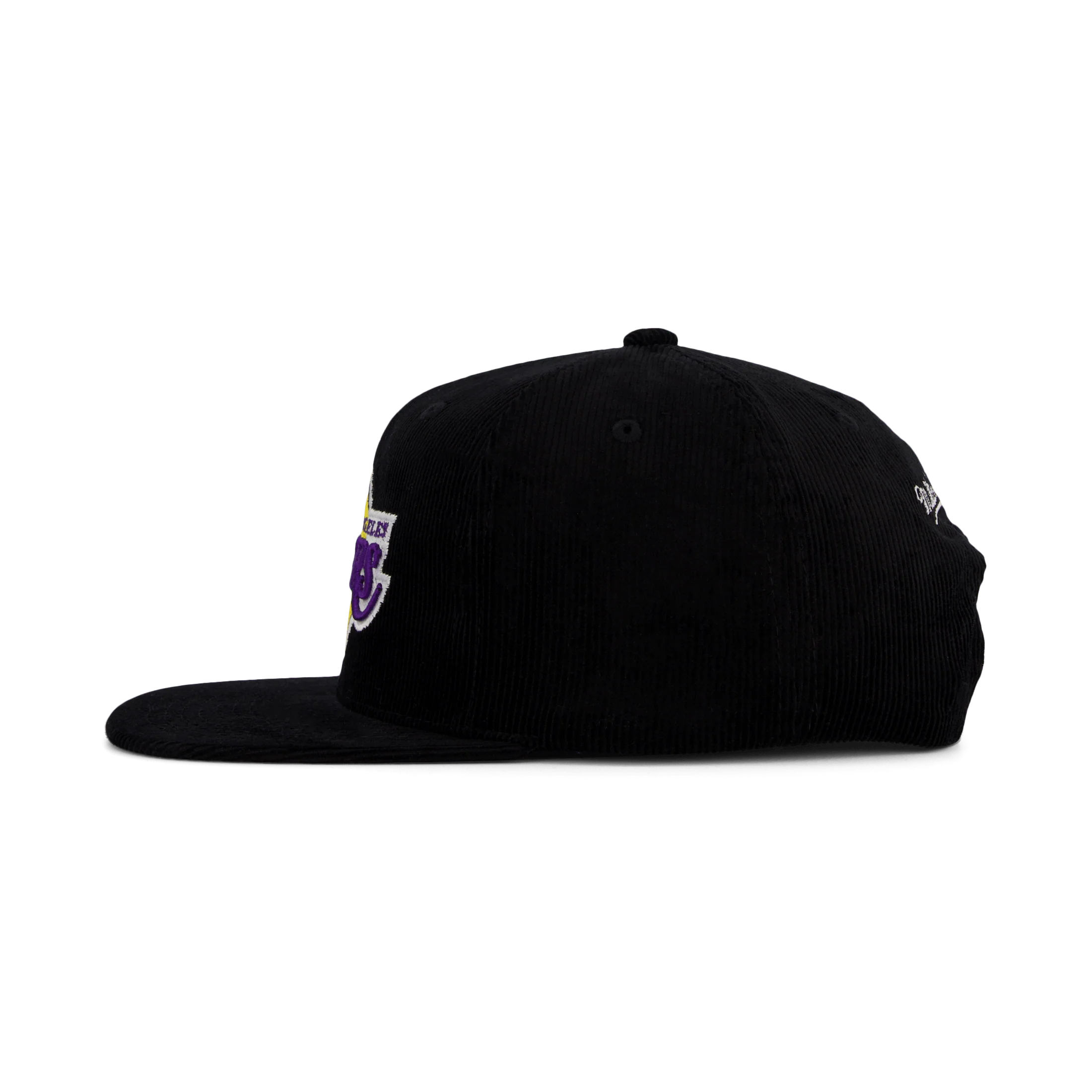 Lakers Black Cord Snapback - Image 2
