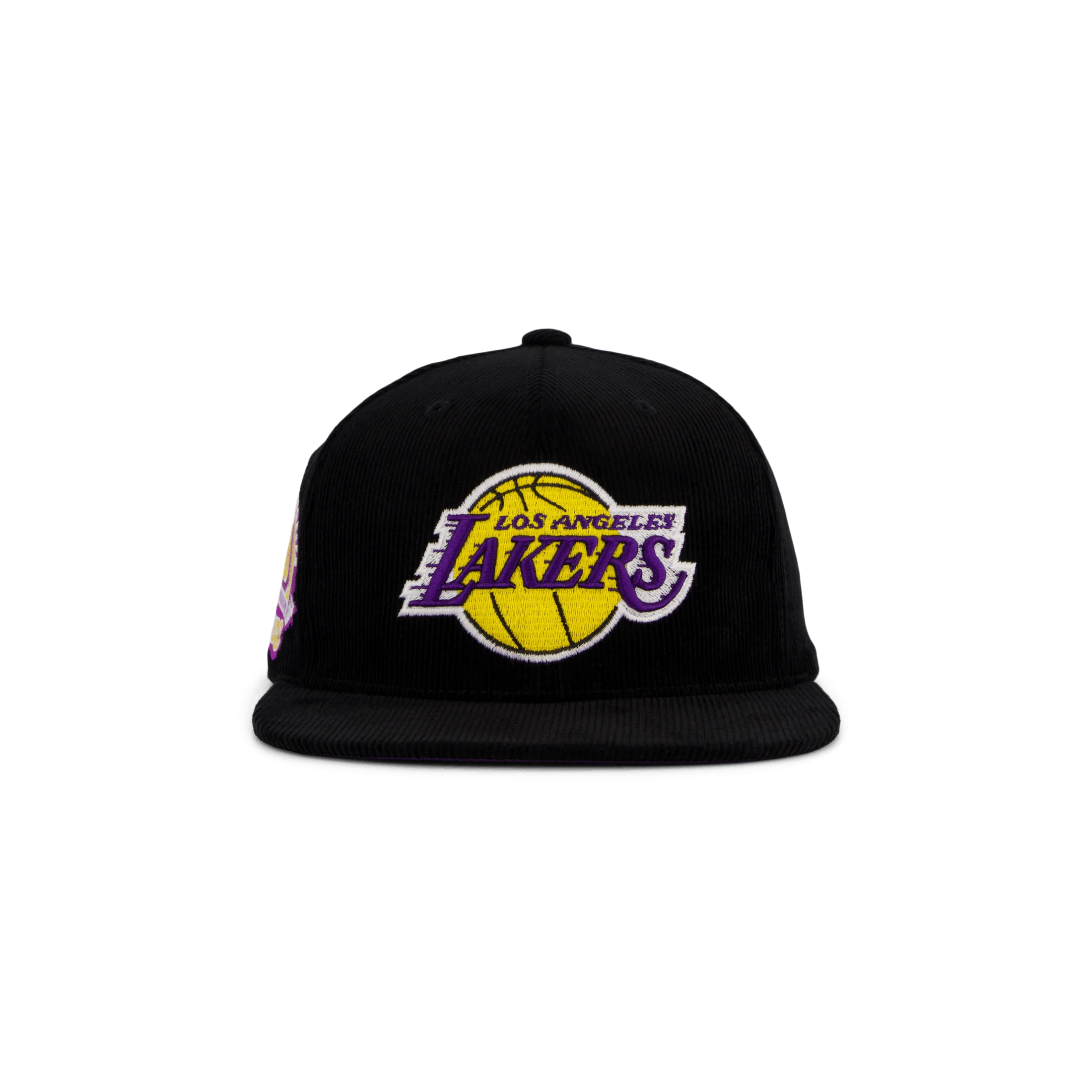 Lakers Black Cord Snapback - Image 5