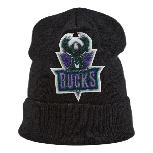 Bucks Chenille Logo Cuff Knit