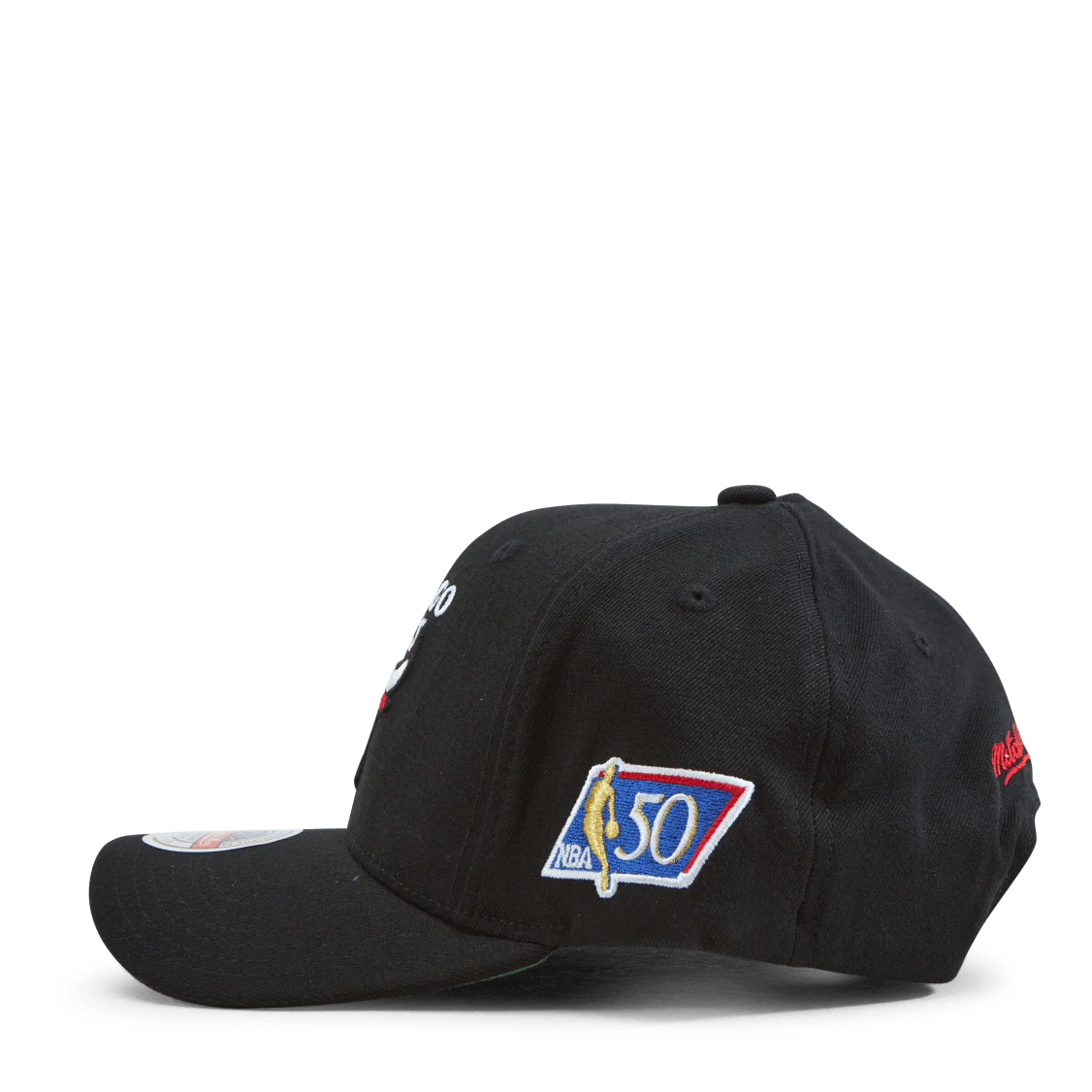 Bulls 50th Anniversary Patch - Image 2