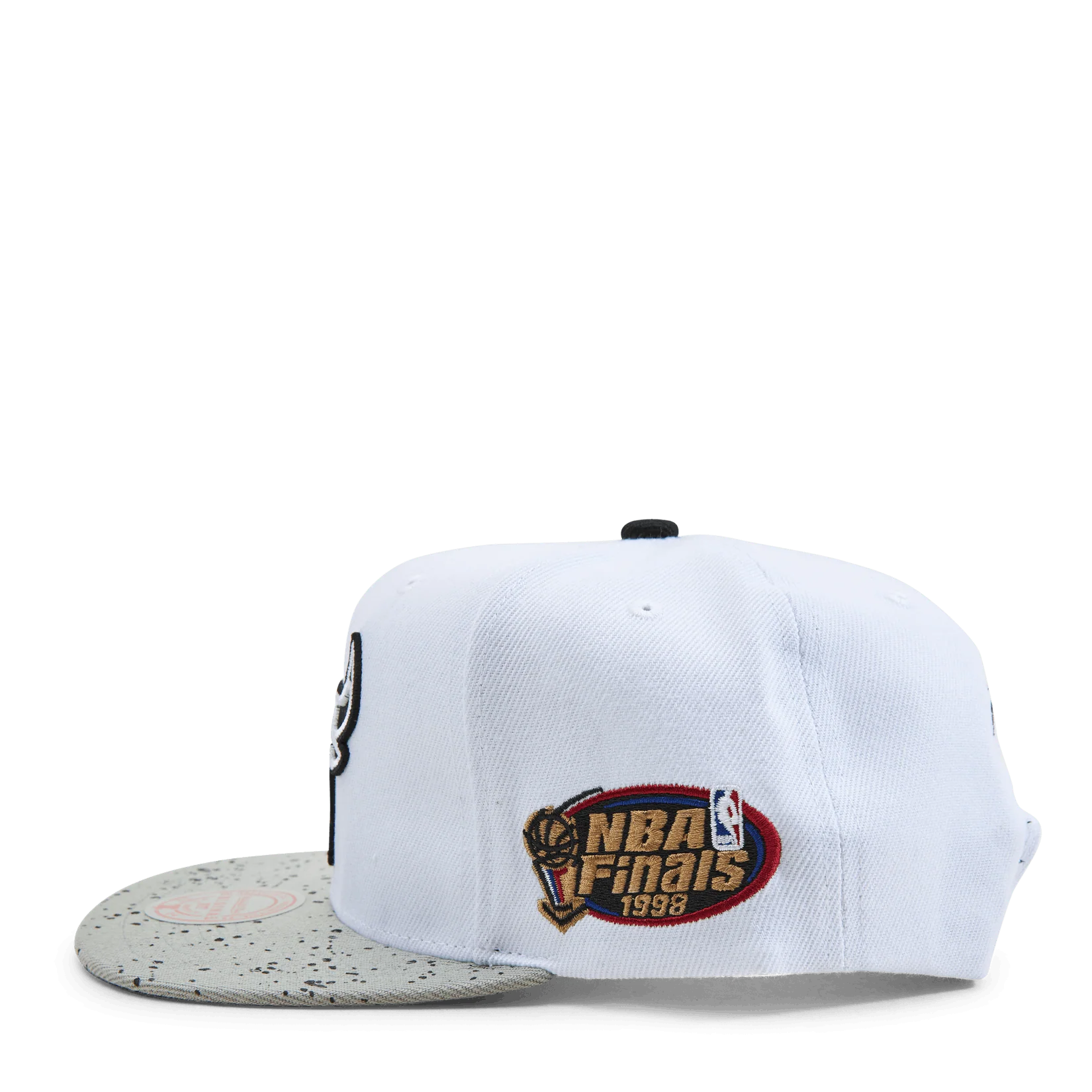Bulls Cement Top Snapback - Image 2