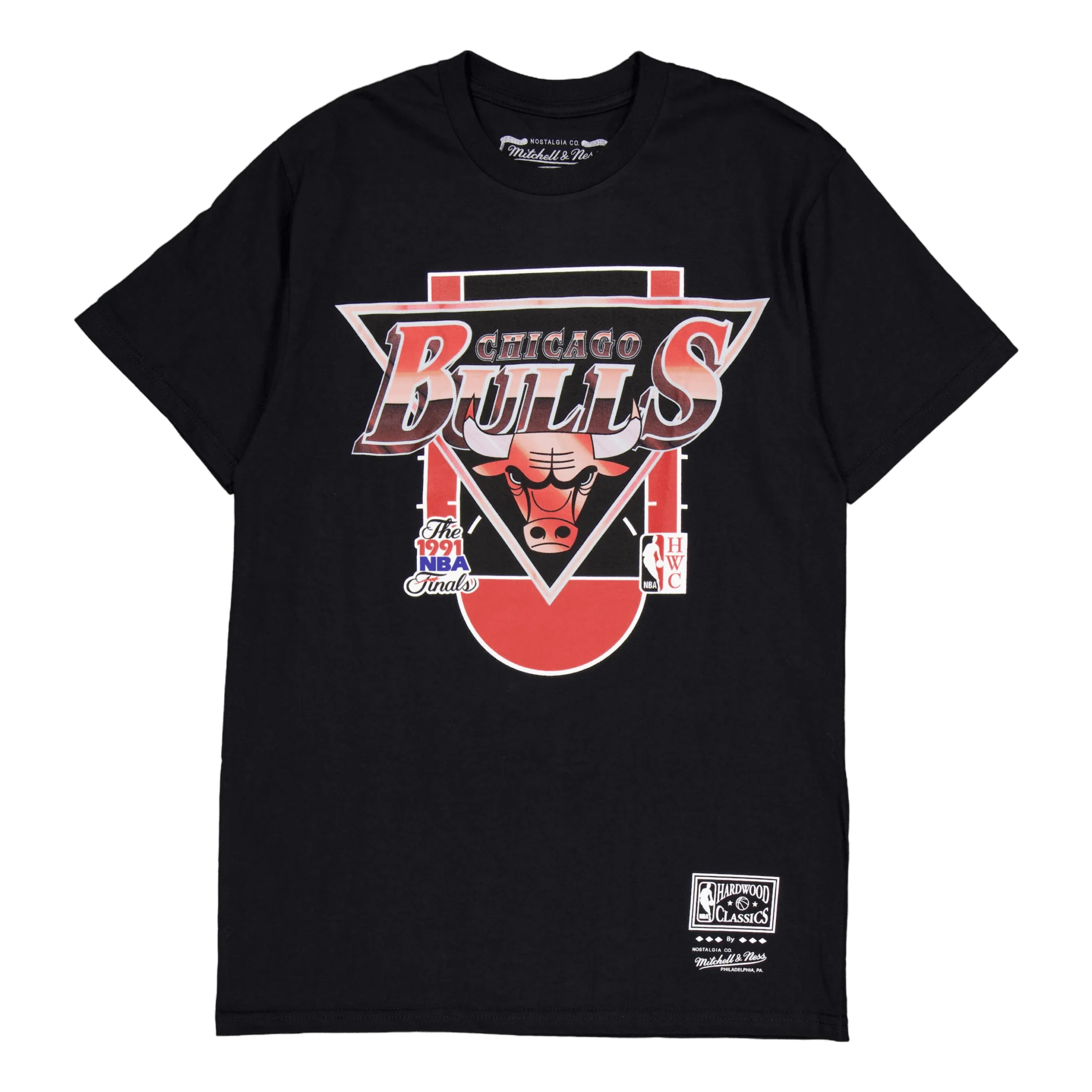 Bulls Rock On Tour Ss Tee Hwc Black