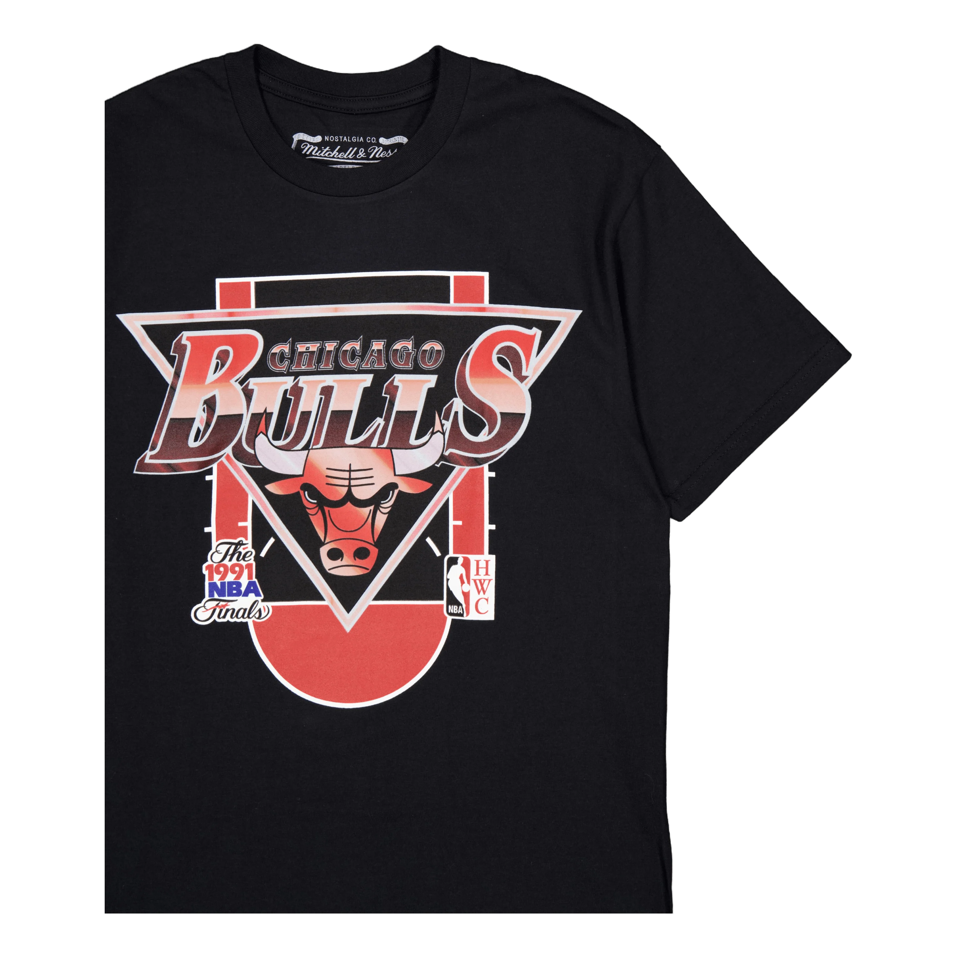 Bulls Rock On Tour Ss Tee Hwc Black - Image 3