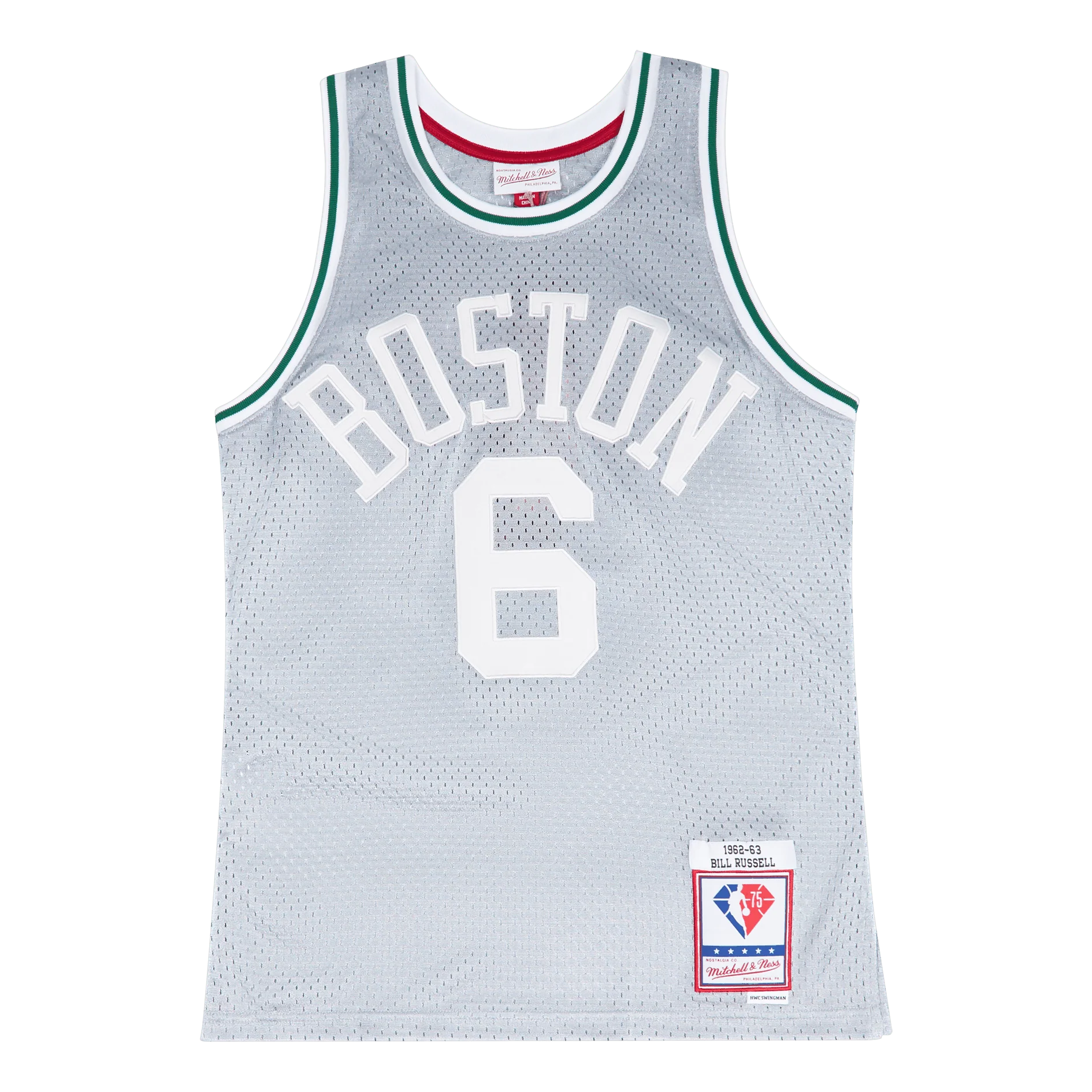 Celtics 75th  Swingman