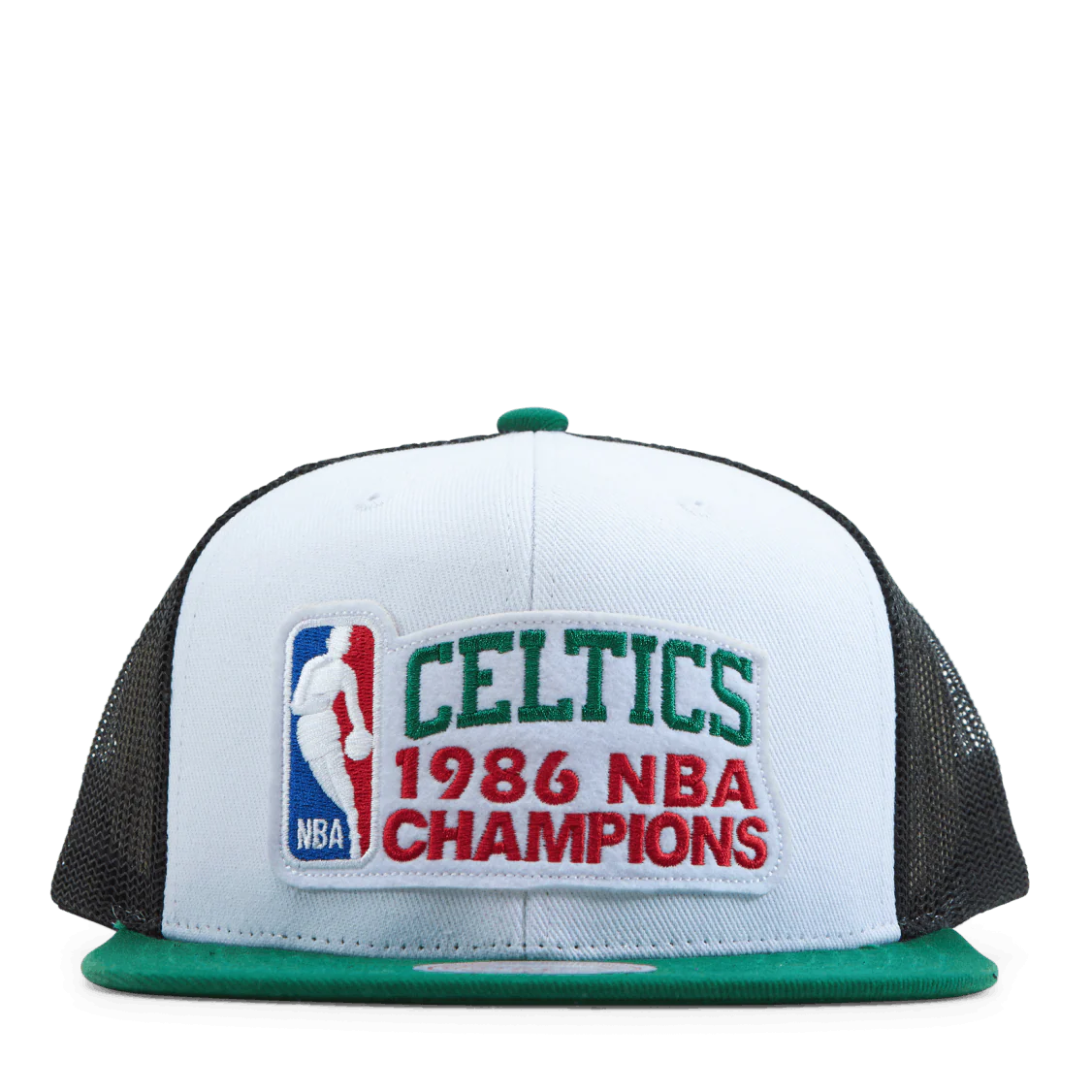 Celtics 86 Champs Trucker - Image 4