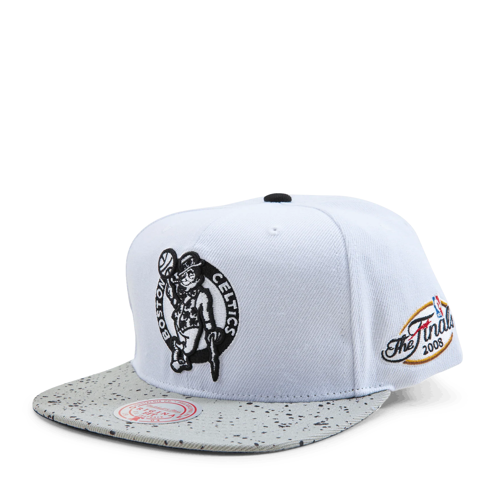 Celtics Cement Top Snapback