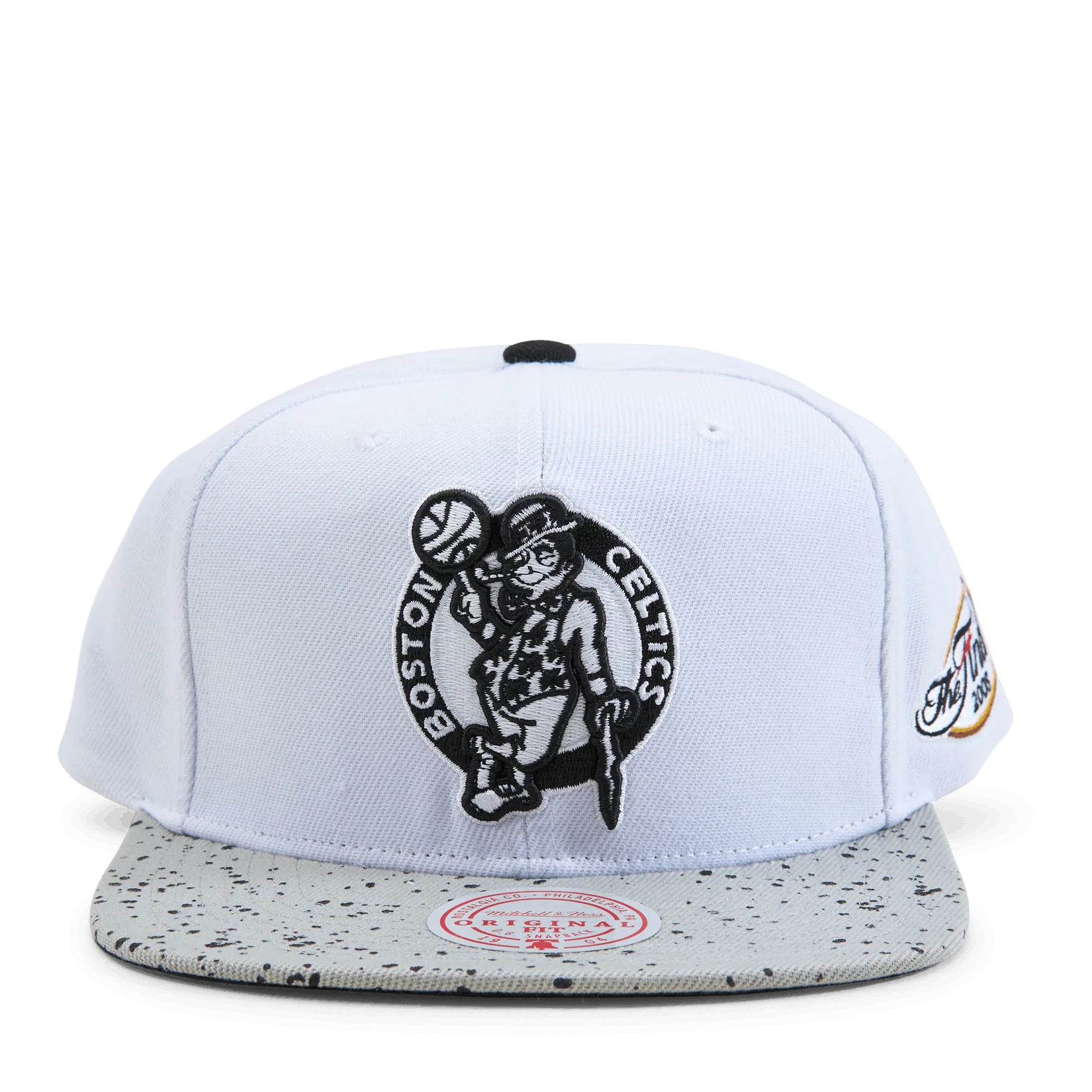 Celtics Cement Top Snapback - Image 5