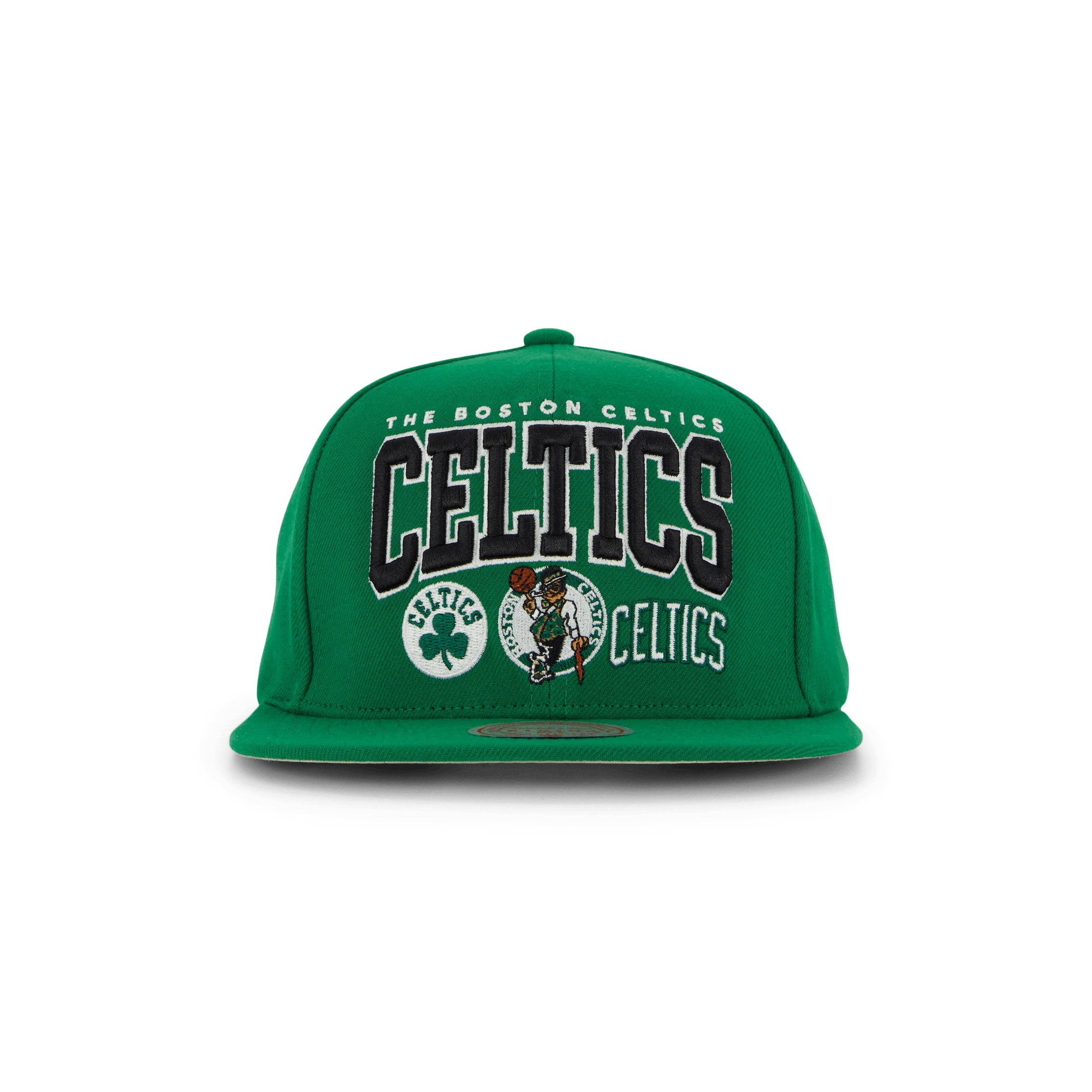 Celtics Champ Stack Snapback - Image 5