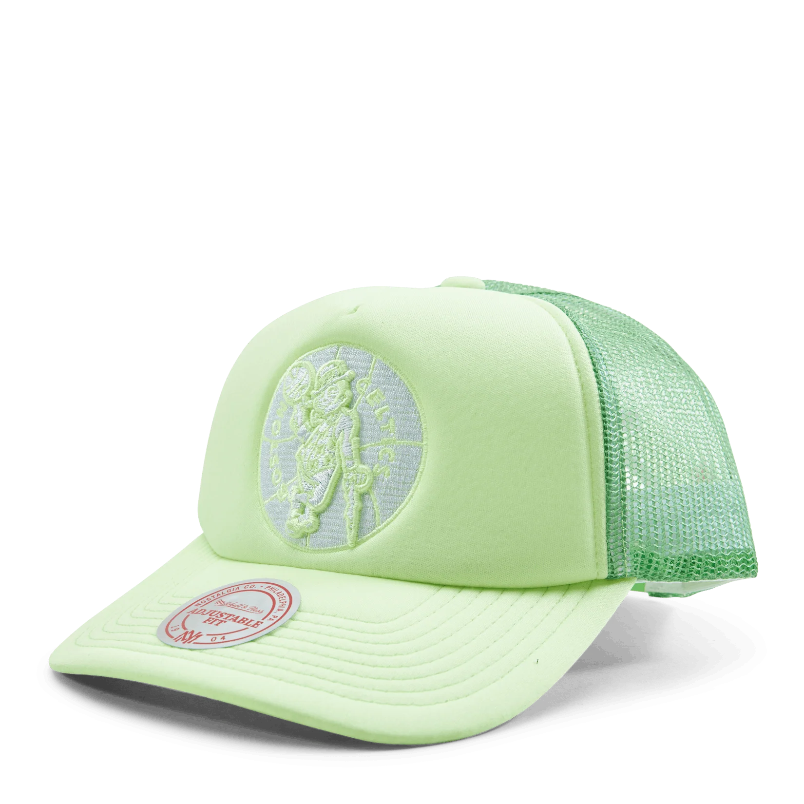 Celtics NBA Pastel Trucker Snapback