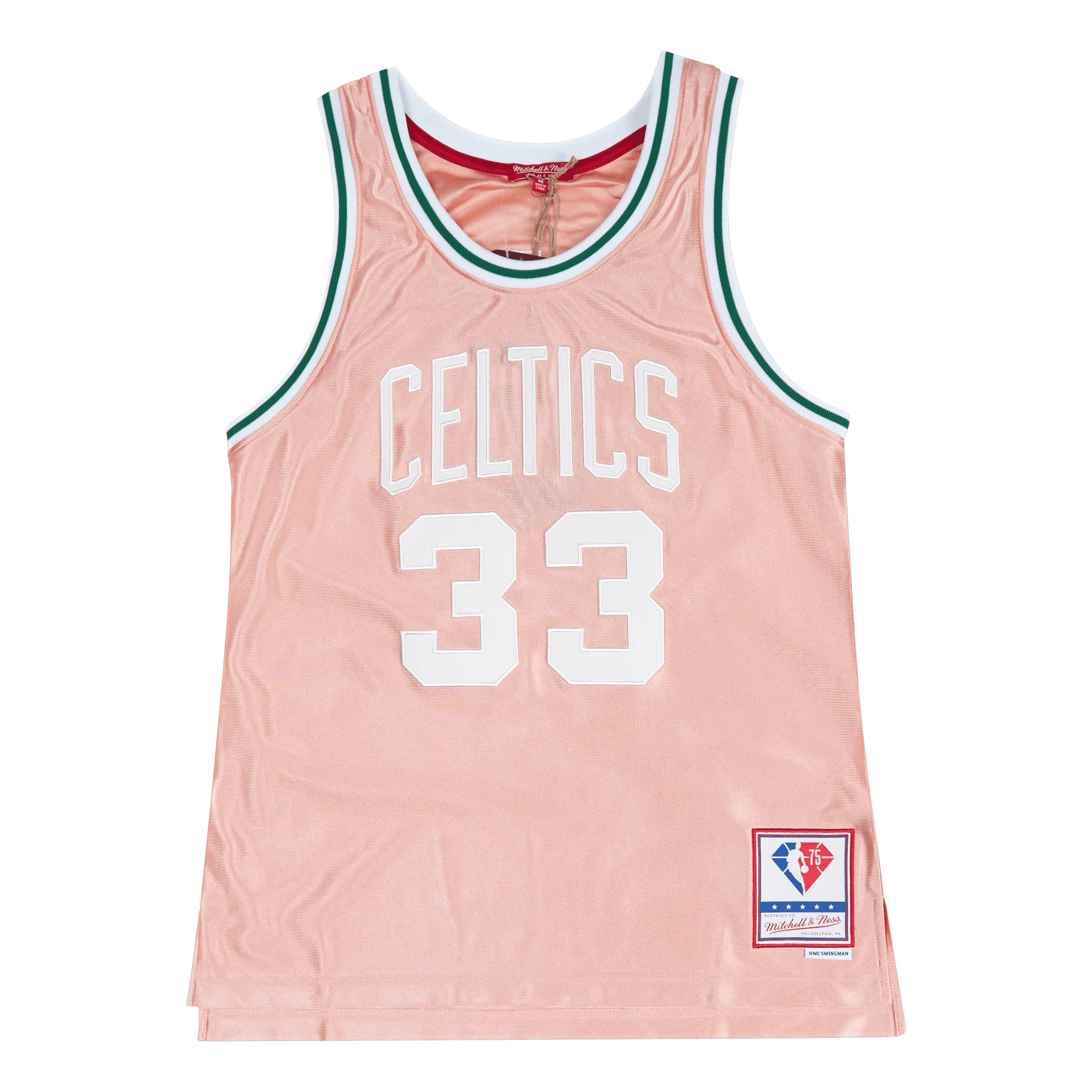 Women's Celtics Nba W 75th Bird