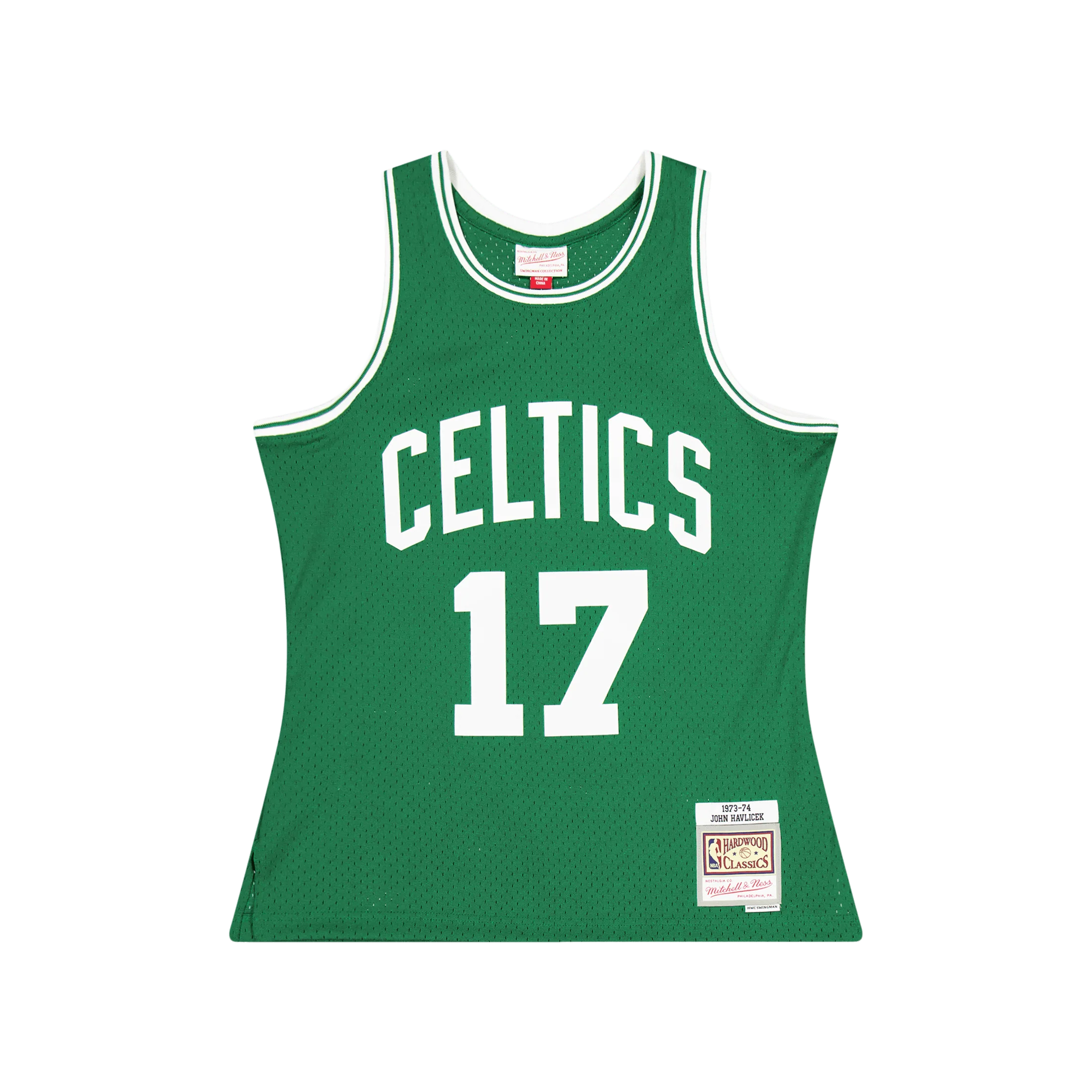 Celtics Swingman Jersey Havlic Kelly Green