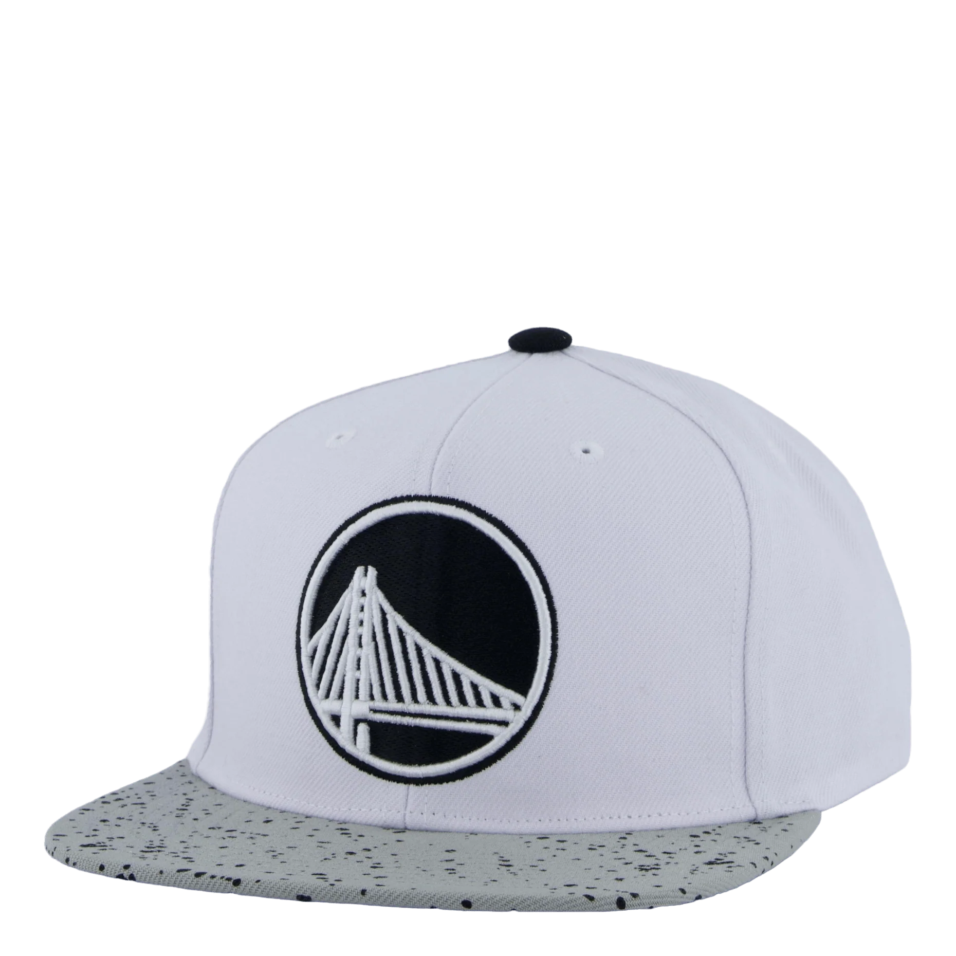 Warriors Cement Top Snapback