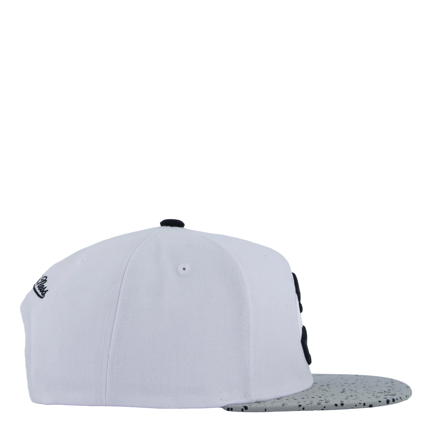 Cement Top Snapback White/silver - Image 4