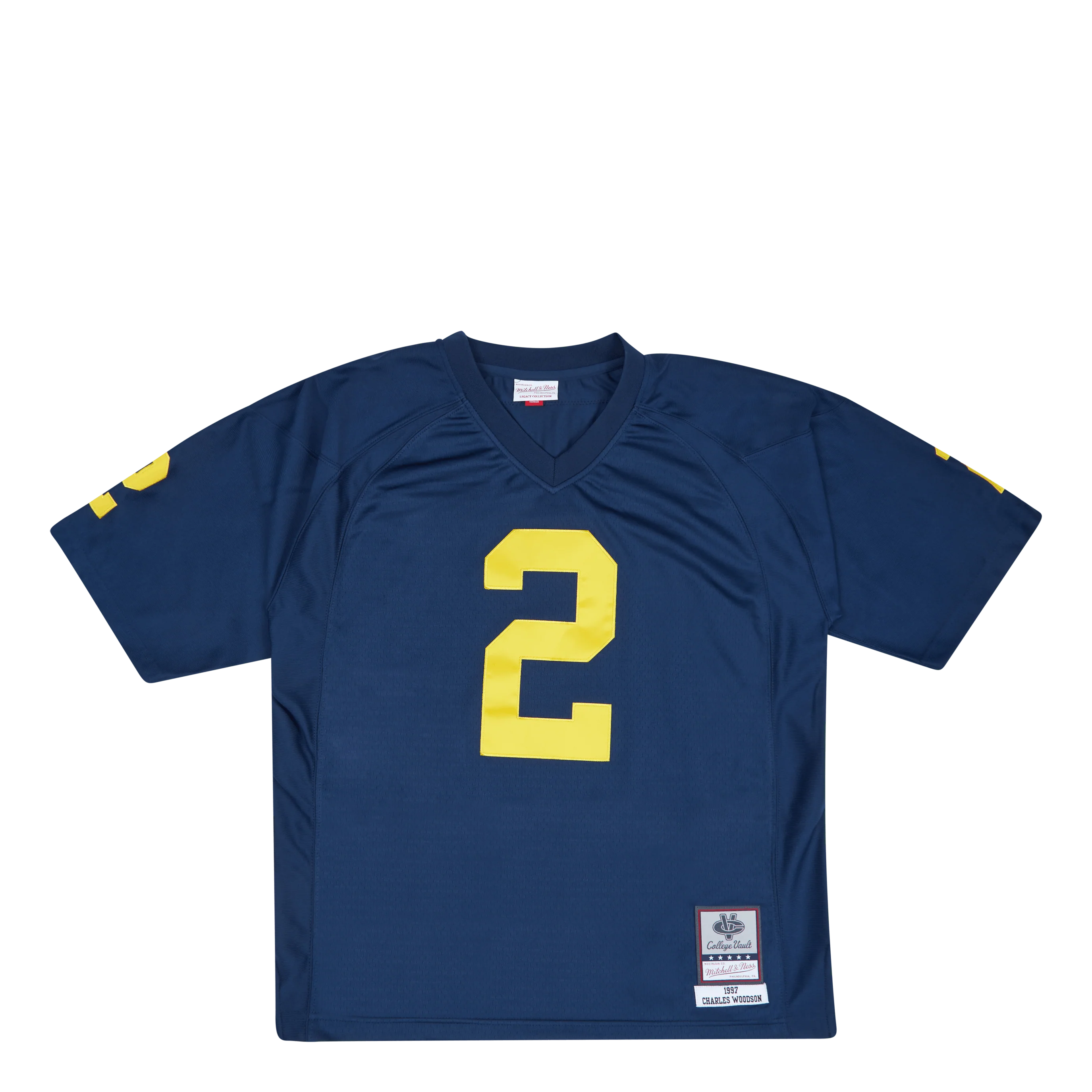 Michigan Dark Jersey - Charles Woodson -97