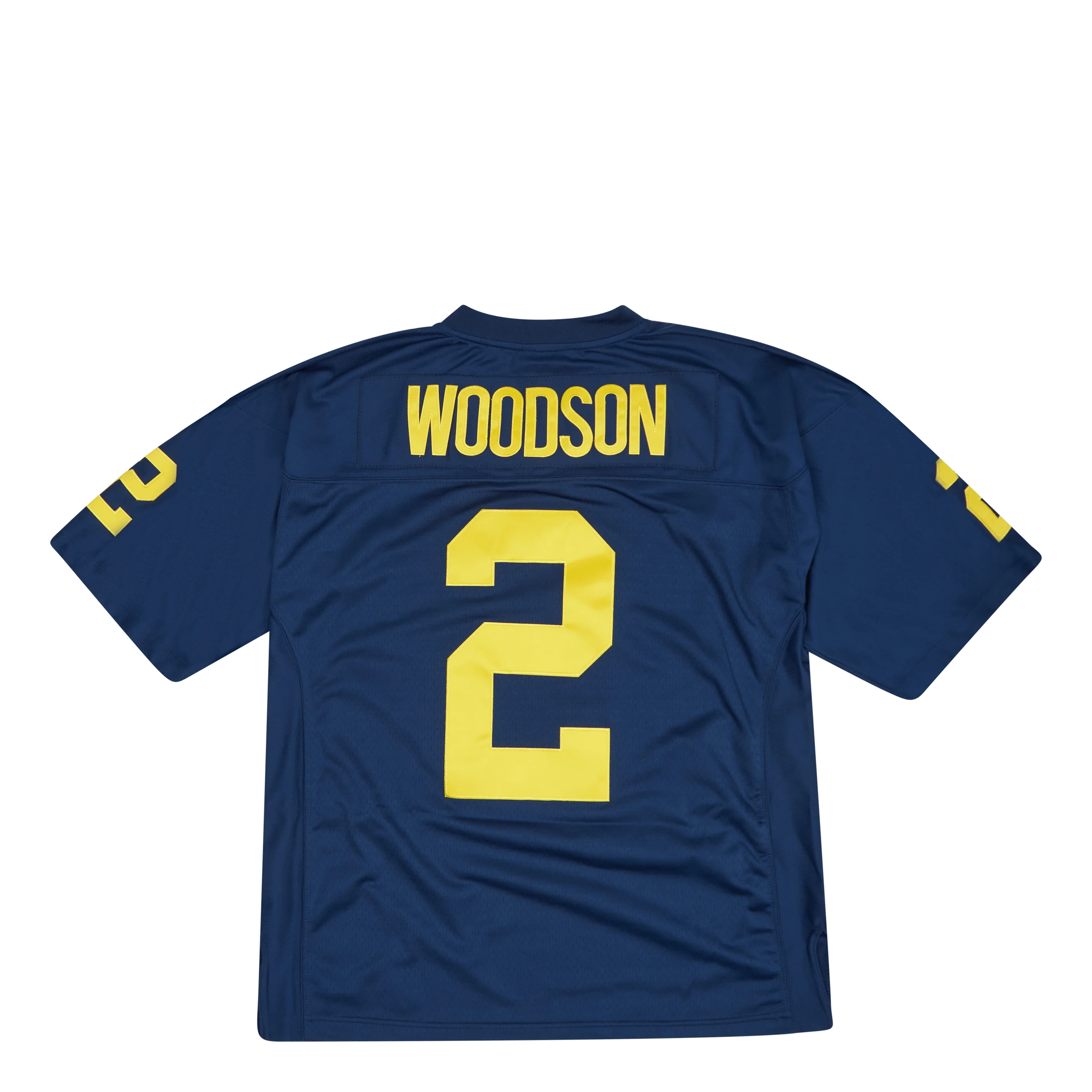 Michigan Dark Jersey - Charles Woodson -97 - Image 2