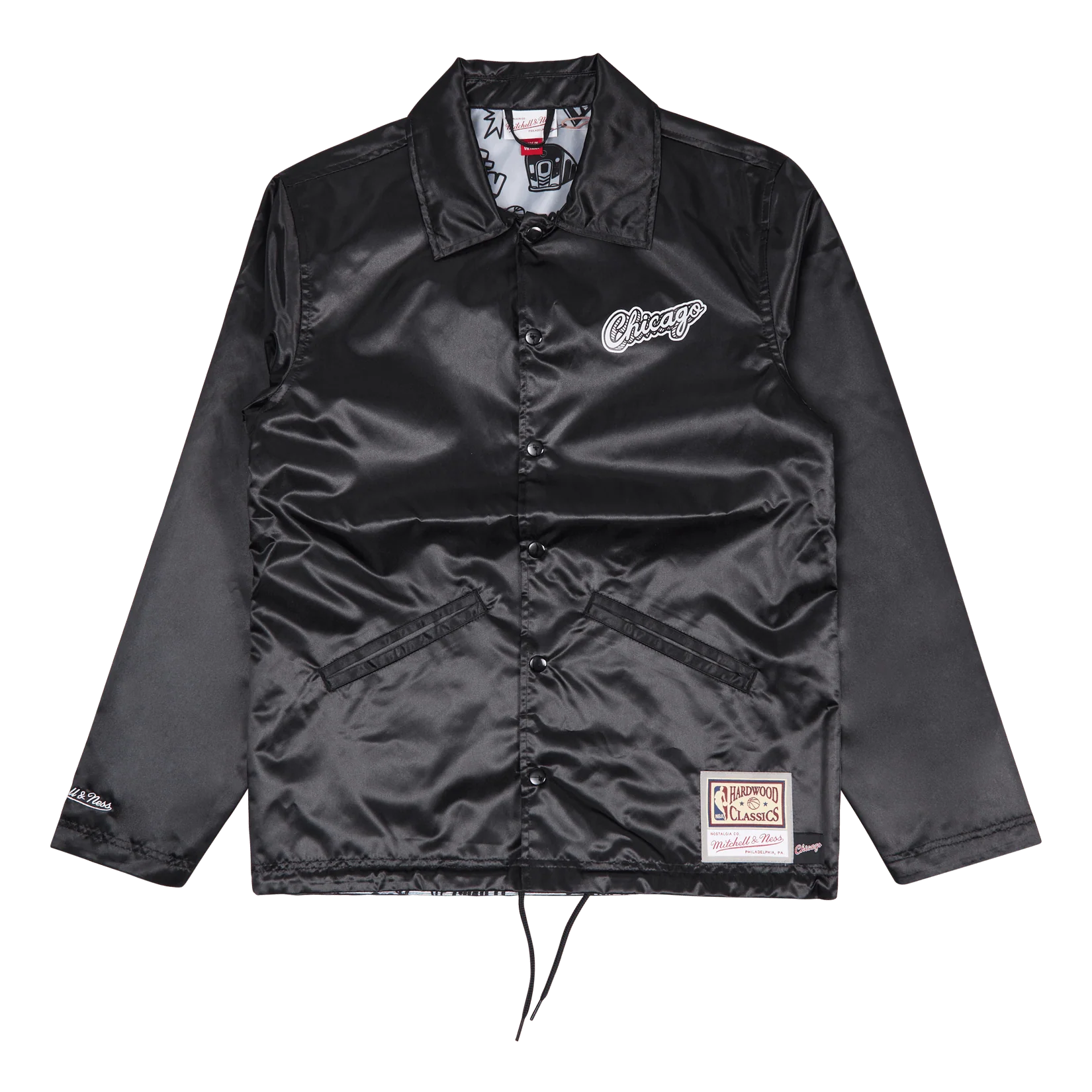 Bulls Doodle Coaches Jacket