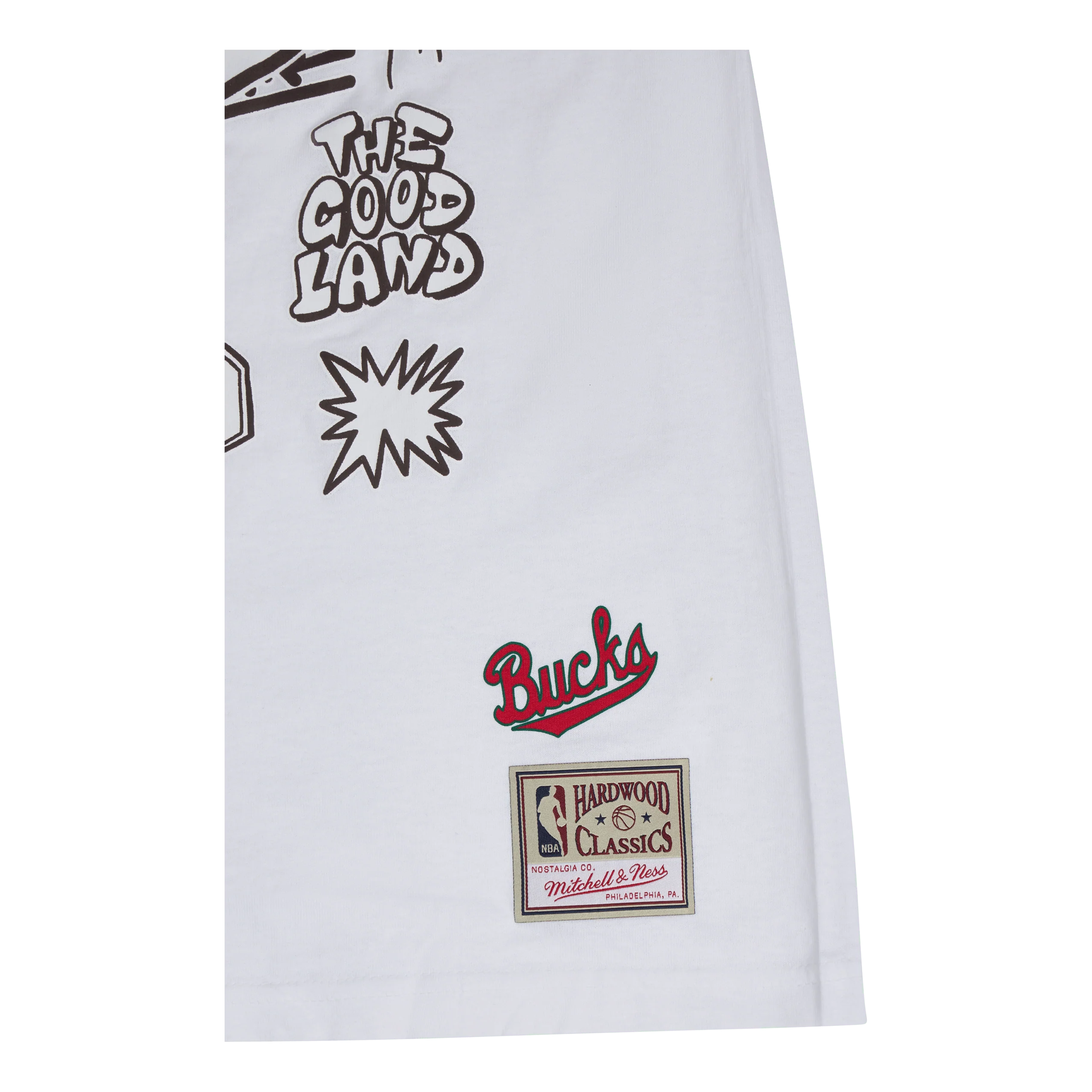 Bucks Doodle Ss Tee - Image 4