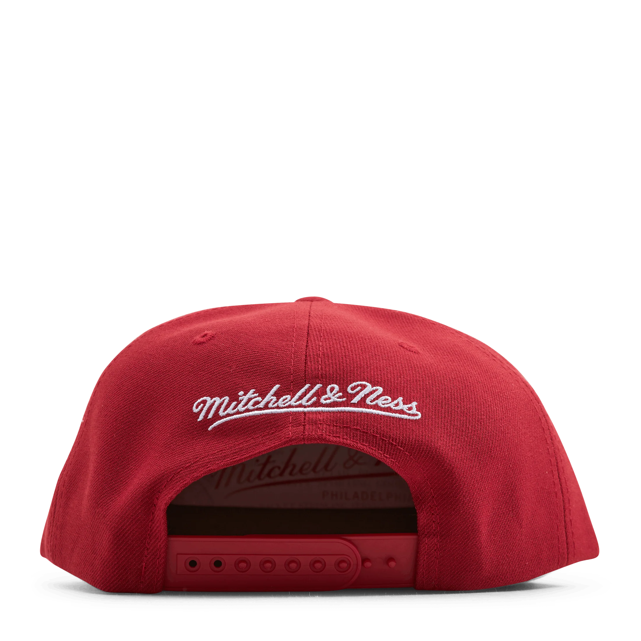 Bulls Embroidery Glitch Snapback - Image 3