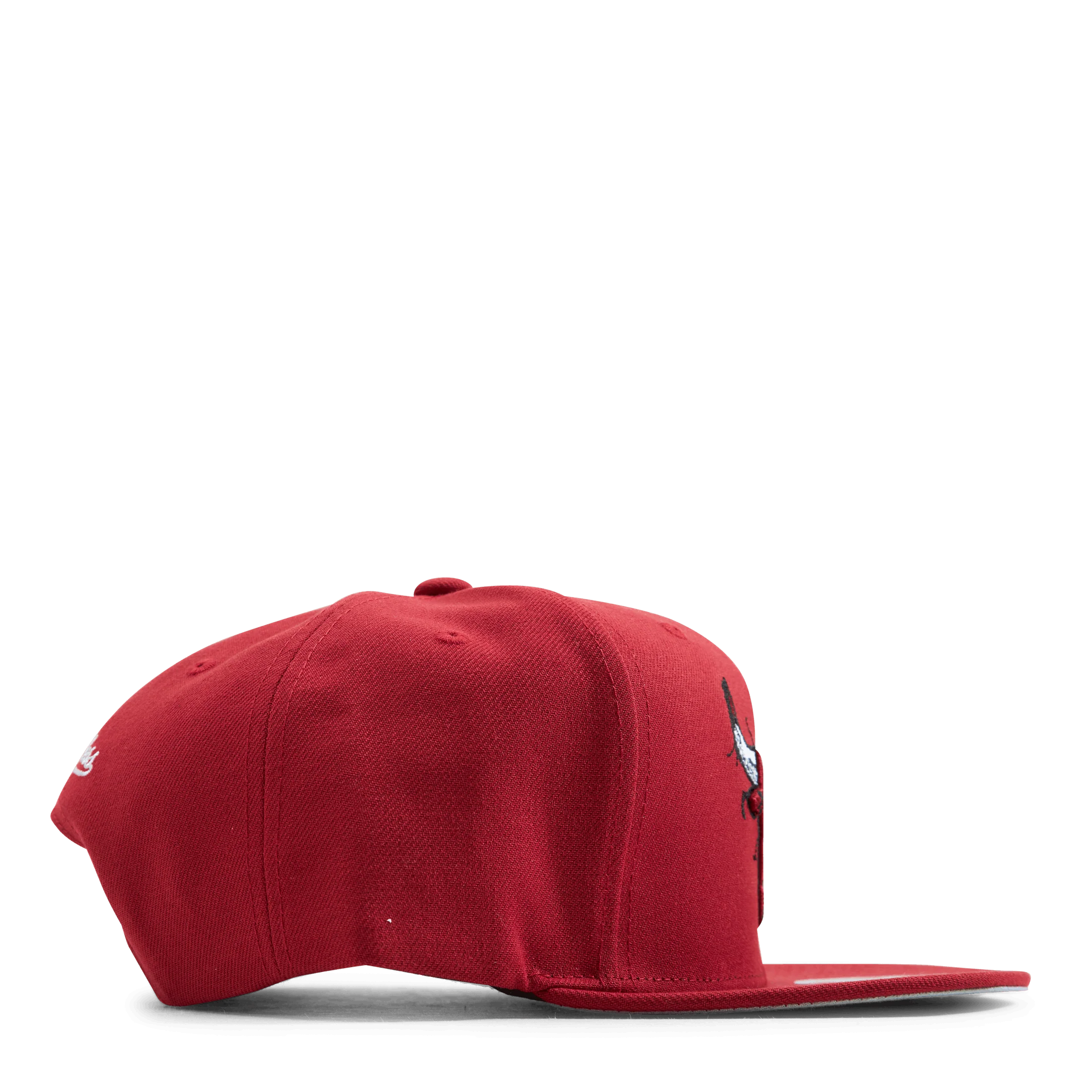 Bulls Embroidery Glitch Snapback - Image 4