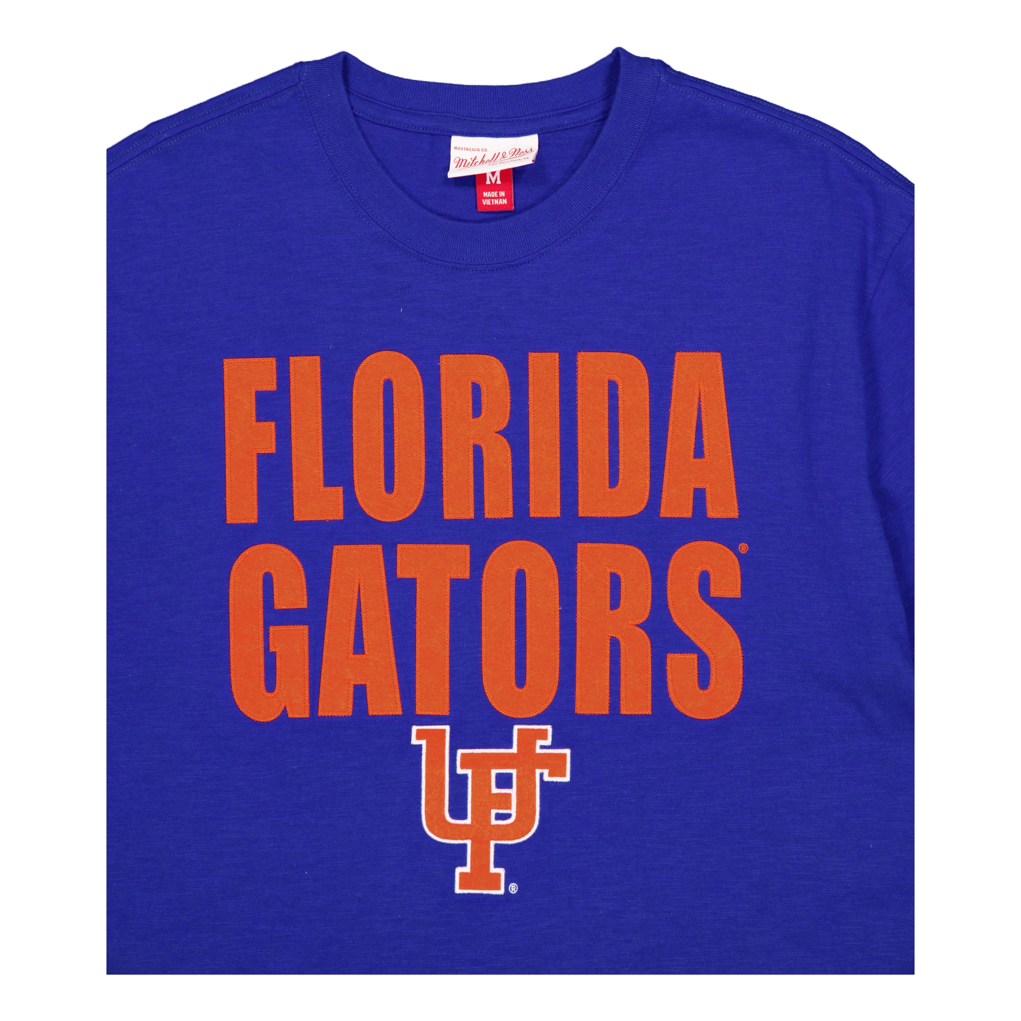 Gators Legendary Slub S/s Tee Royal - Image 3