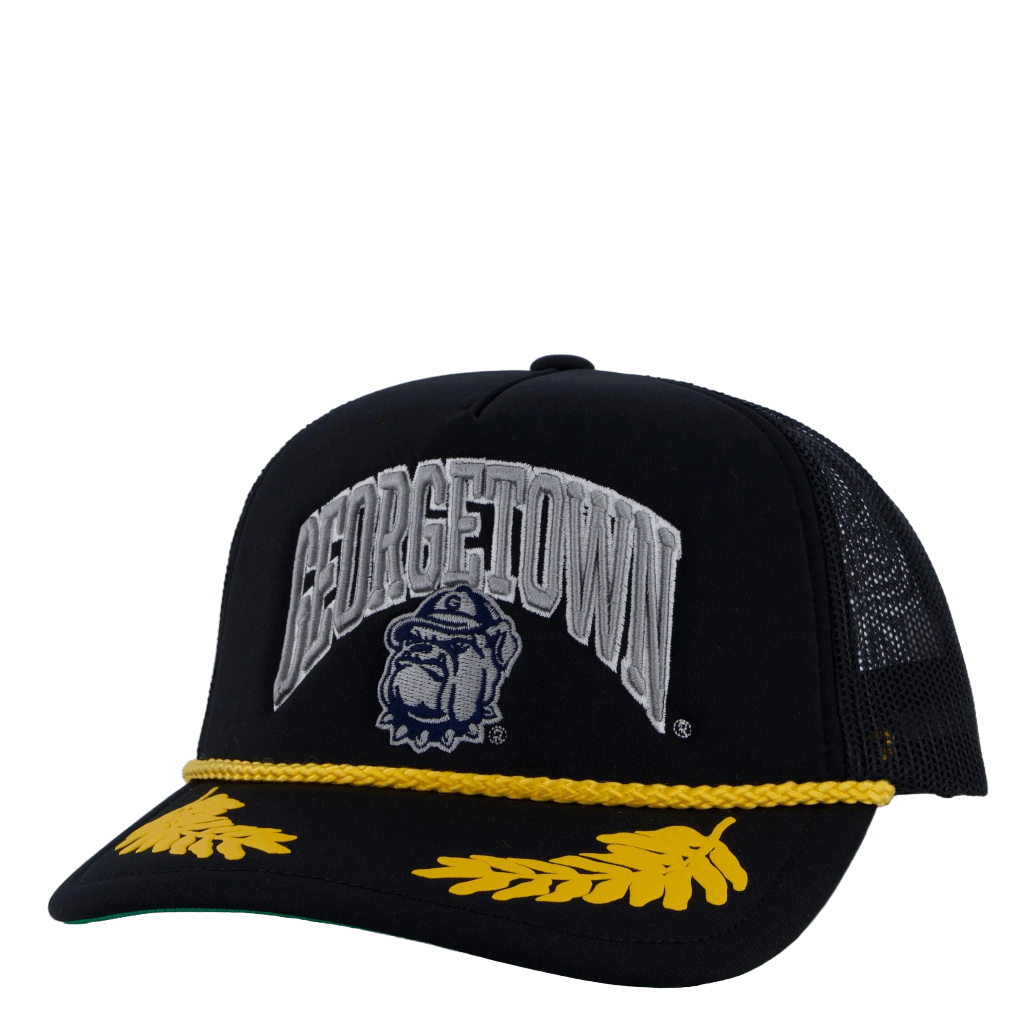Hoyas Gold Leaf Trucker