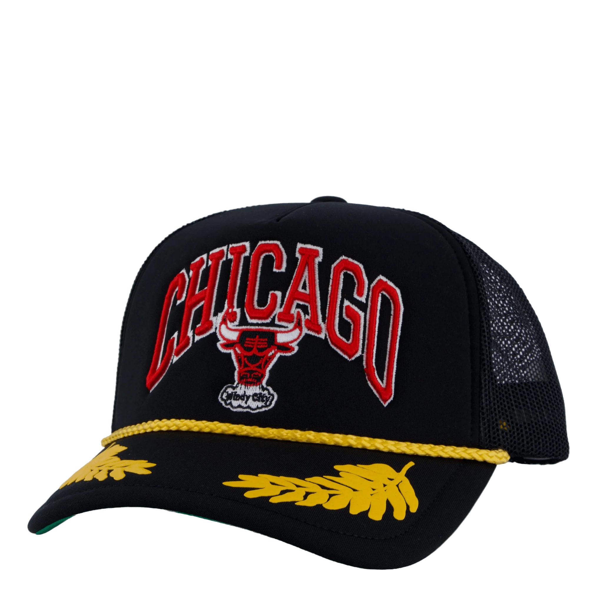 Bulls Gold Leaf Trucker HWC