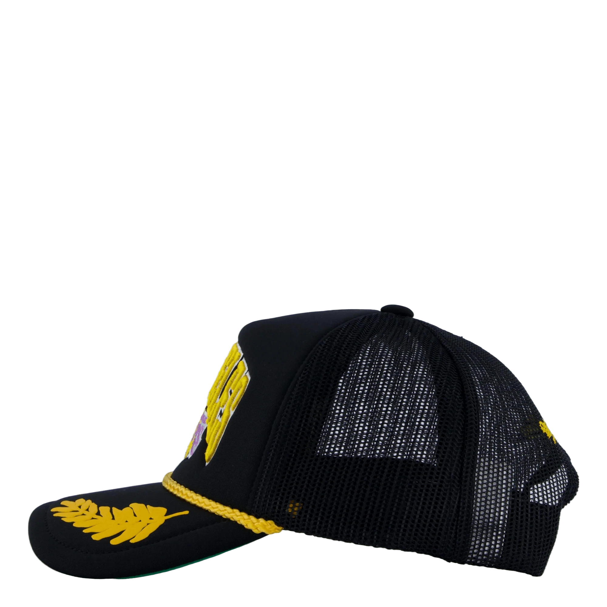 Lakers Gold Leaf Trucker HWC - Image 2