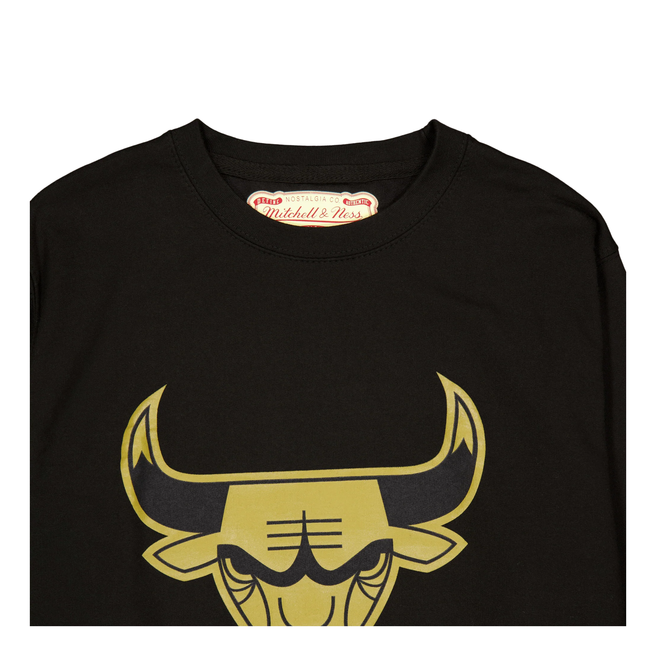 Bulls Gold Team Logo Crew - Image 3