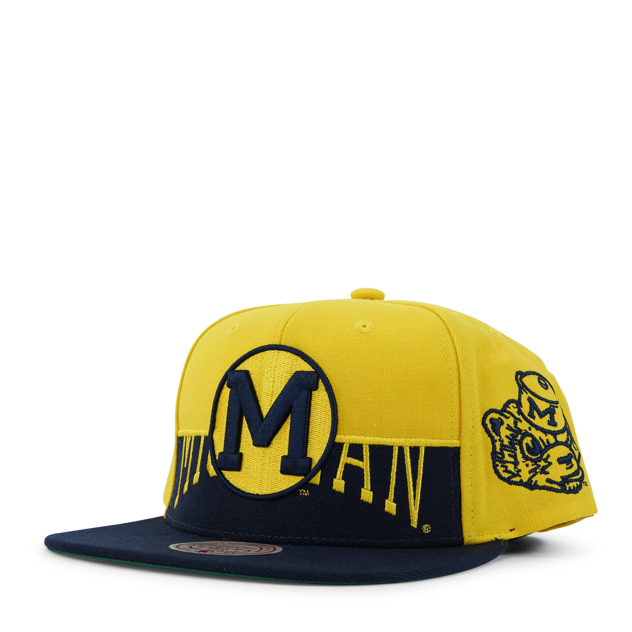 Michigan Half & Half Snapback