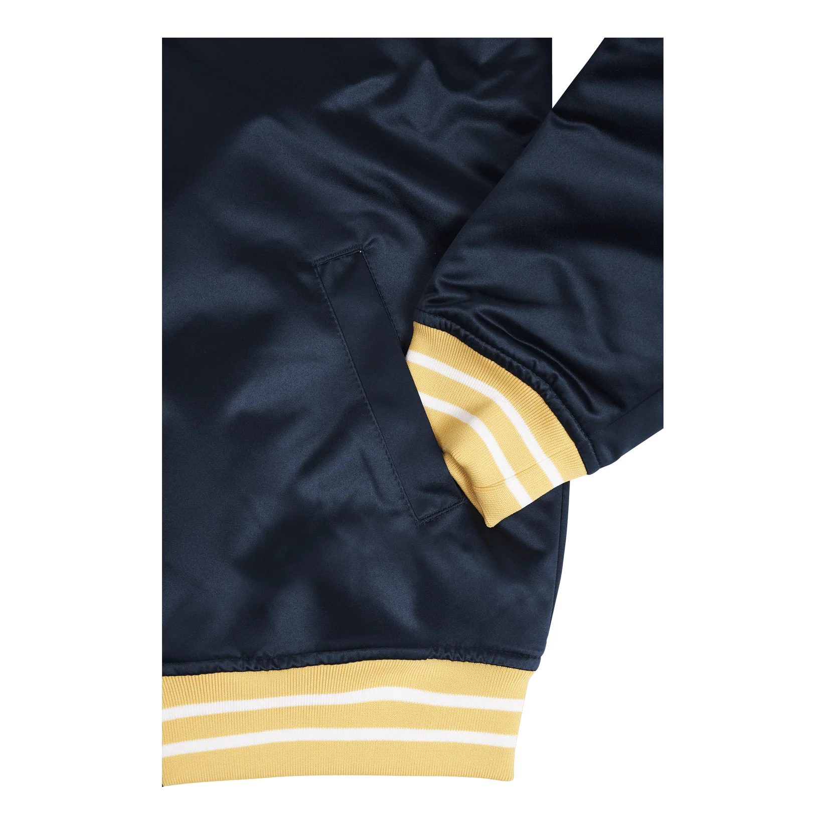 Heavyweight Satin Jacket - Image 4
