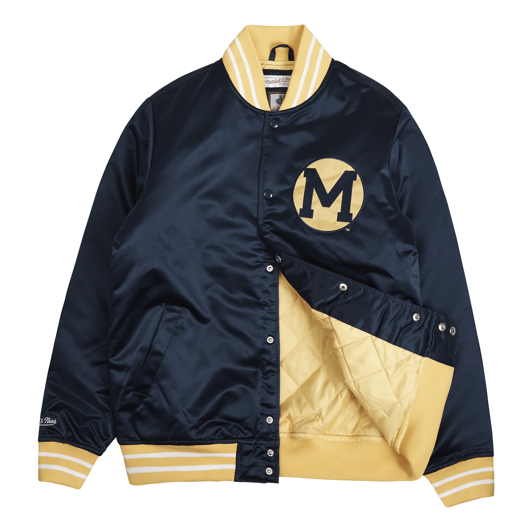 Heavyweight Satin Jacket - Image 5