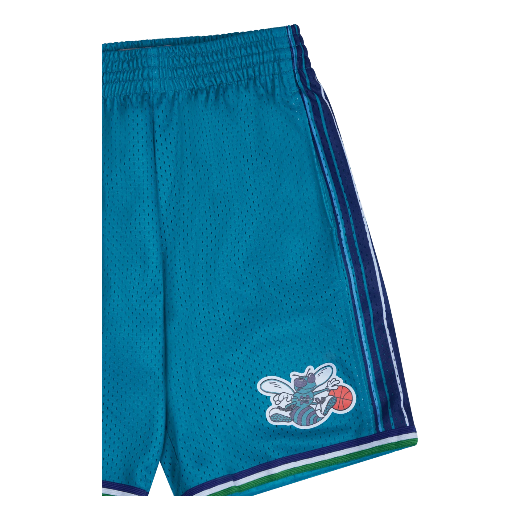 Hornets Swingman Shorts Teal - Image 3