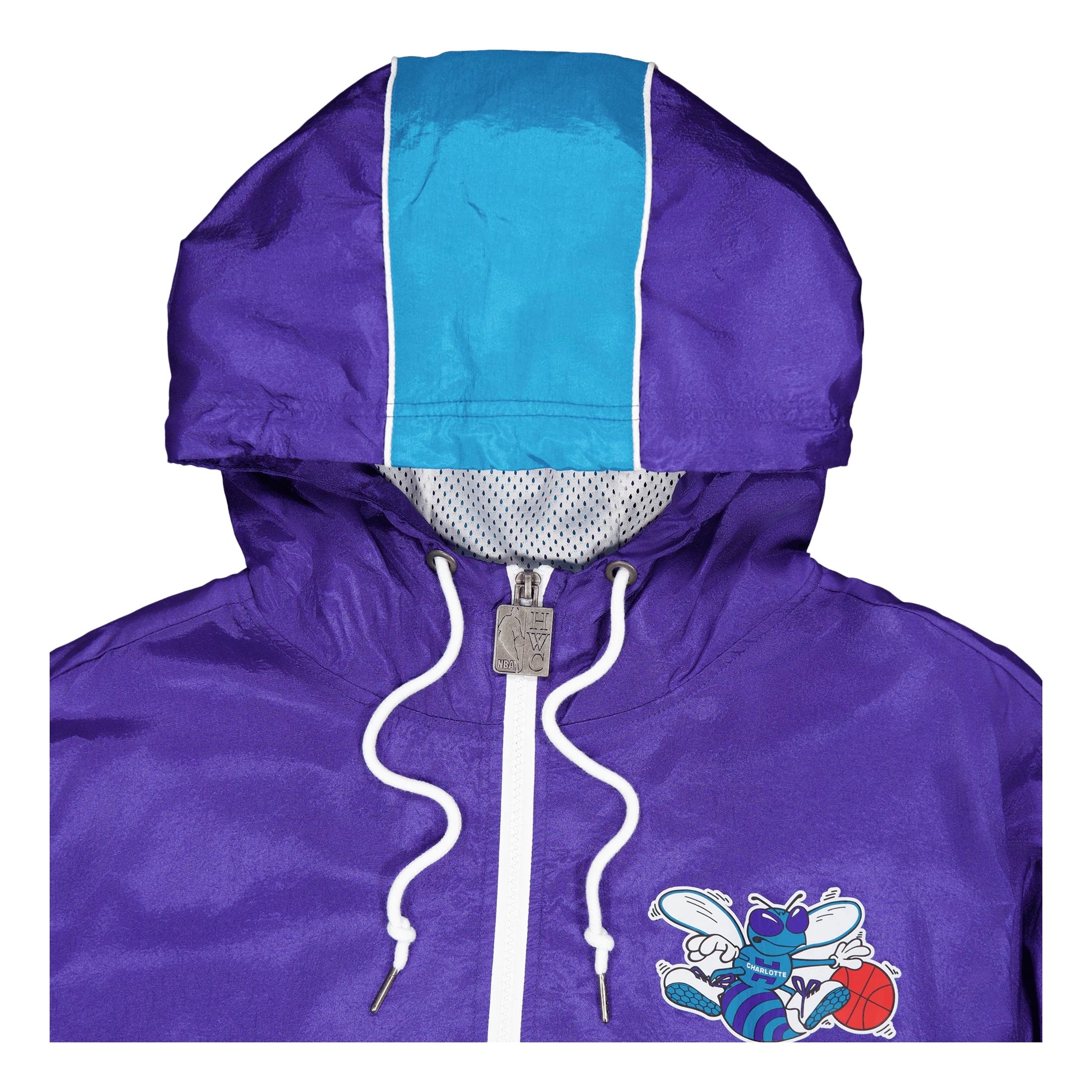 Hornets Team Og 2.0 Anorak Win Purple - Image 3