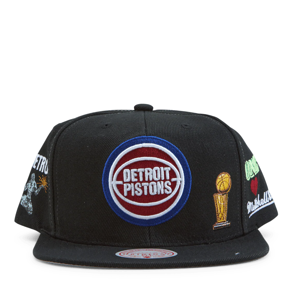 Pistons Hyperlocal Snapback HWC - Image 4