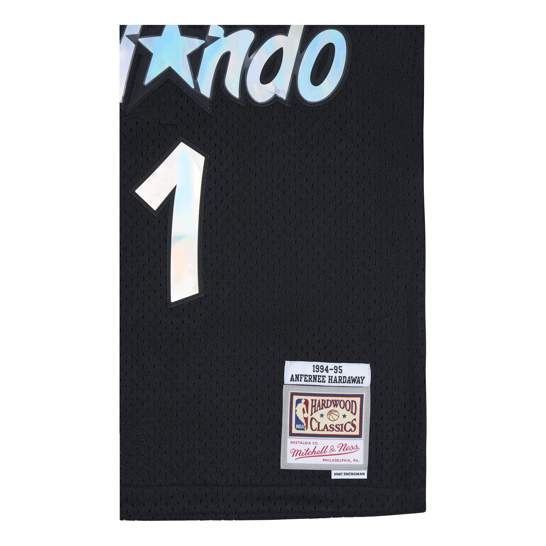 Magic Iridescent Swingman Jersey - Penny Hardaway - Image 4